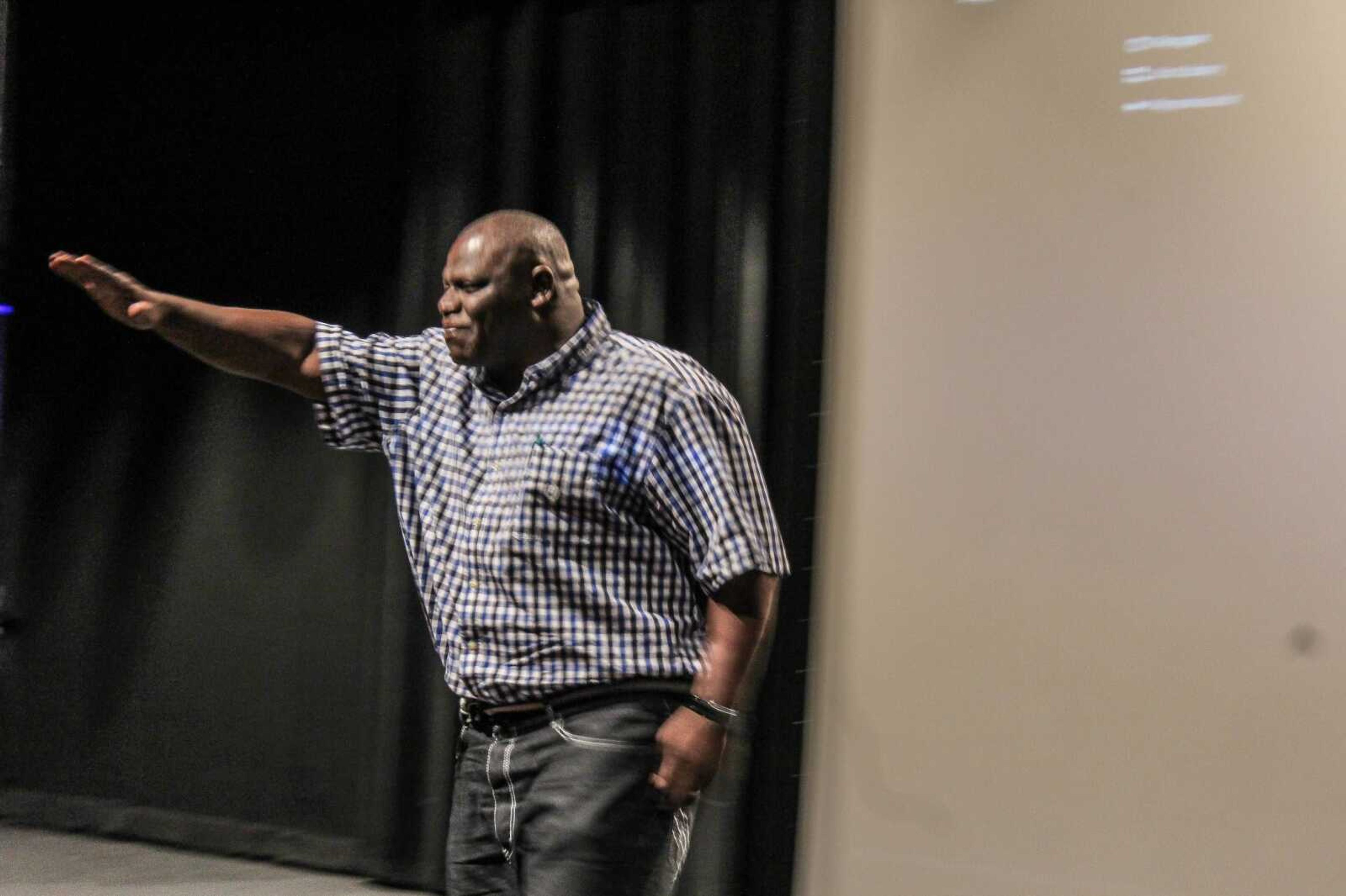 “The Past is Never Dead:” Documentary of David Robinson’s exoneration screens in Rose Theater