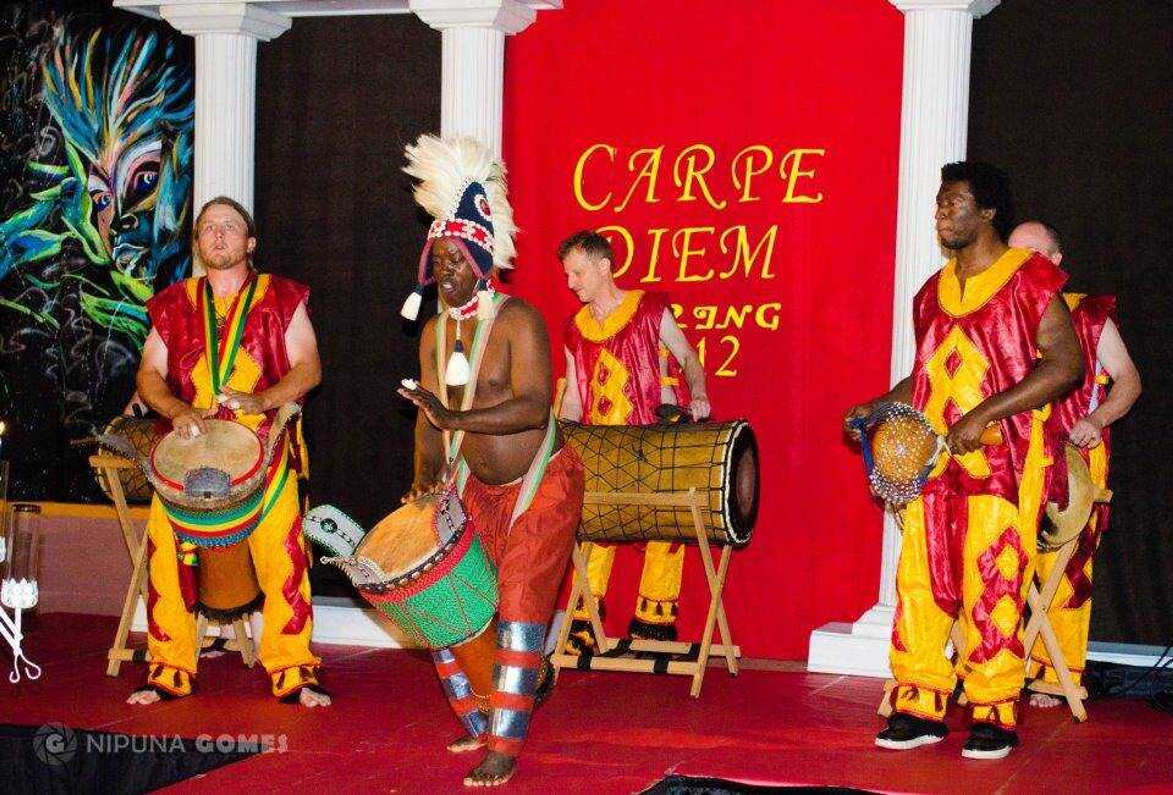 A performance at Carpe Diem in spring 2012 highlights a culture's music. Submitted photo