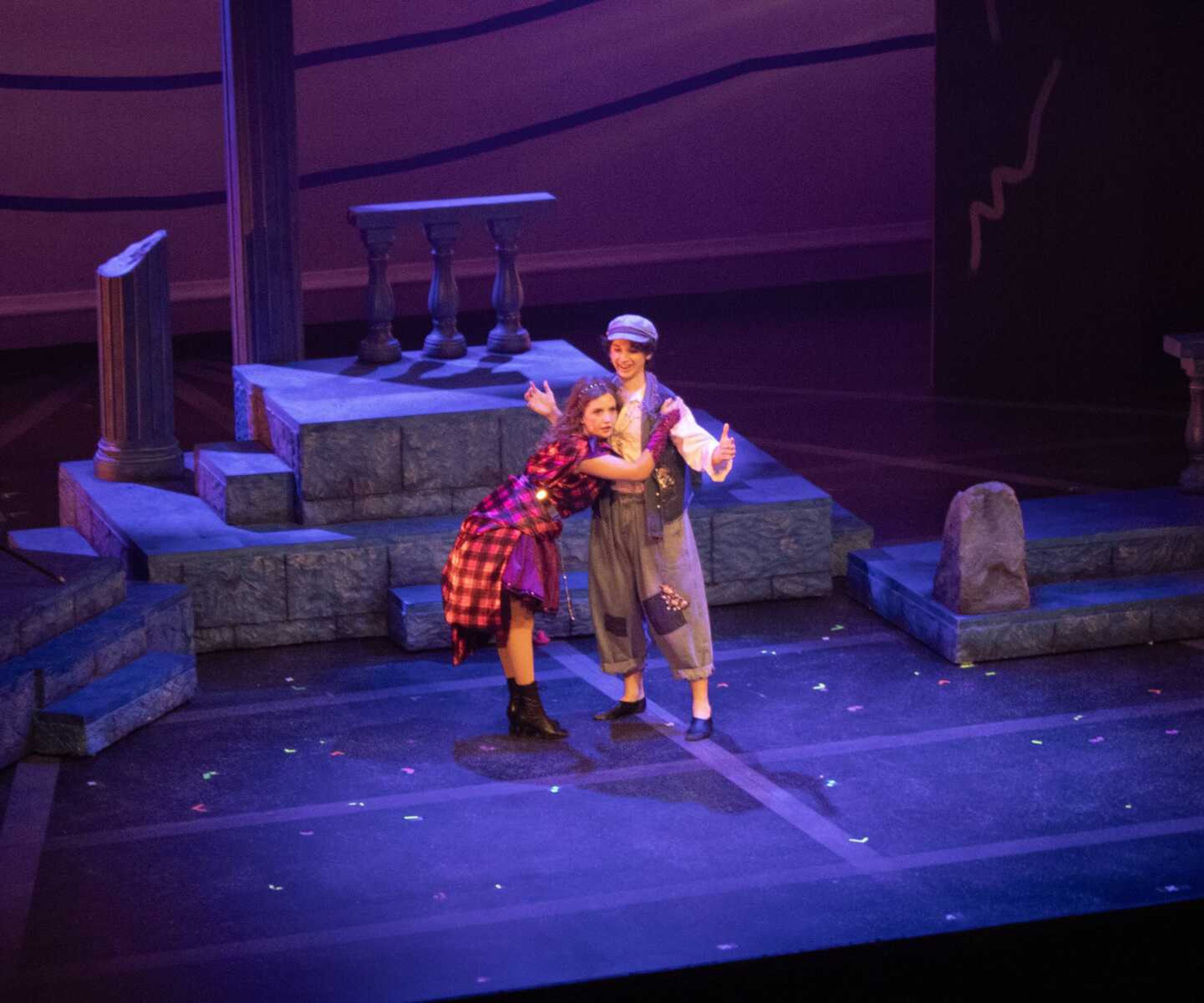 River Campus Produces "Head over Heels the Musical"