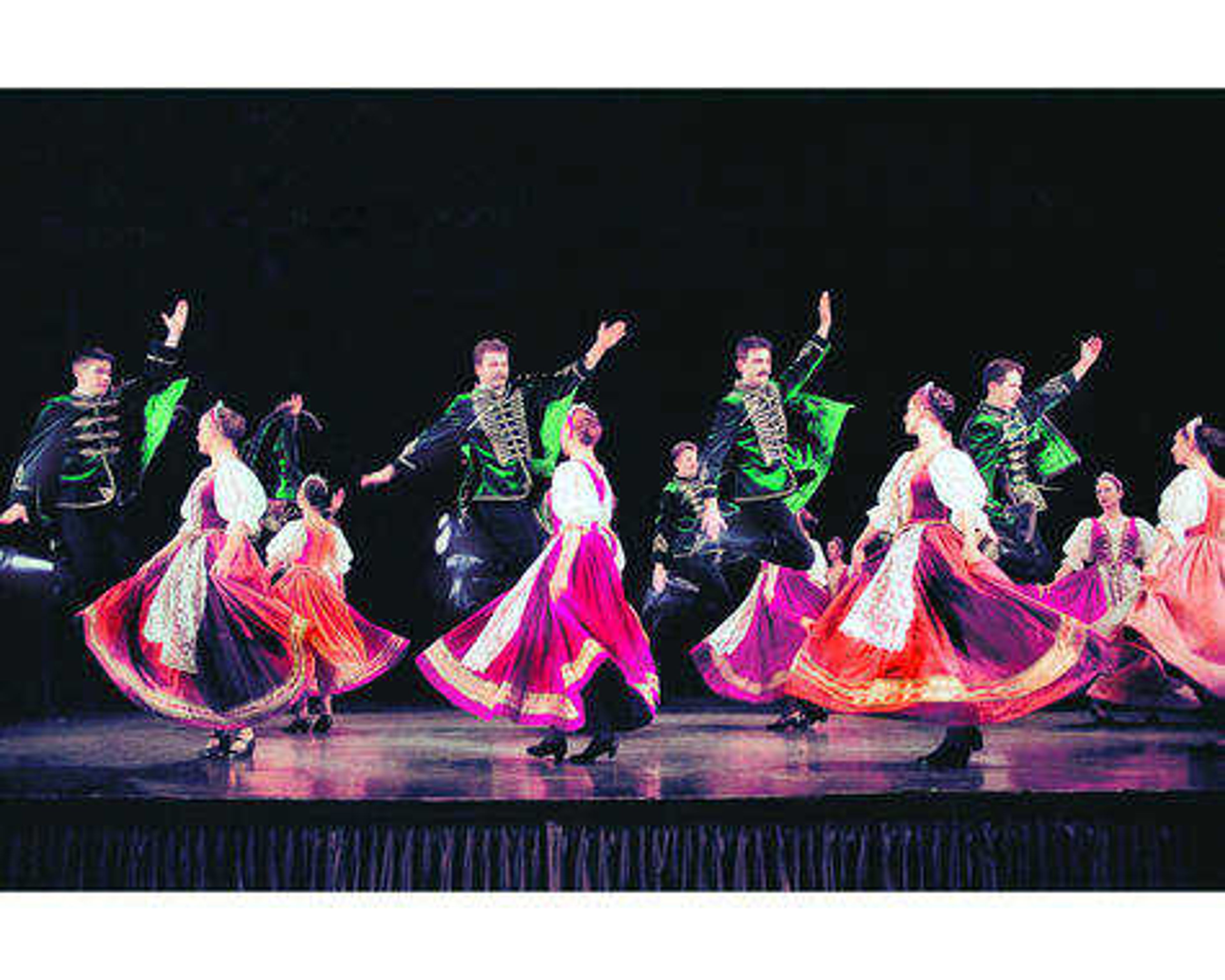 <b> Gypsy Romance during a performance</b> Submitted photo