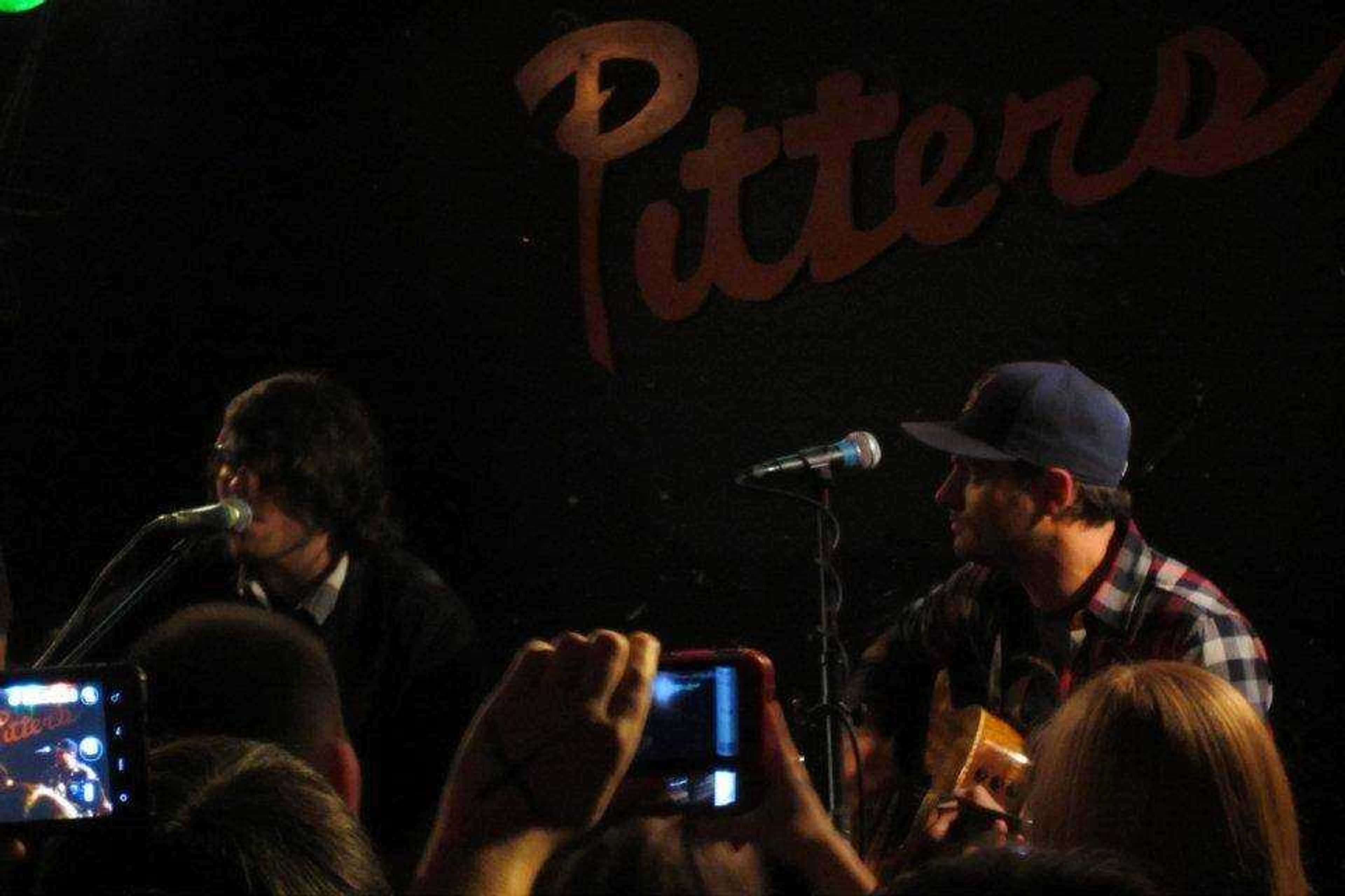 Hawthorne Heights played at Pitters Cafe and Lounge on April 9. - Photo by Jacqueline Irigoyen