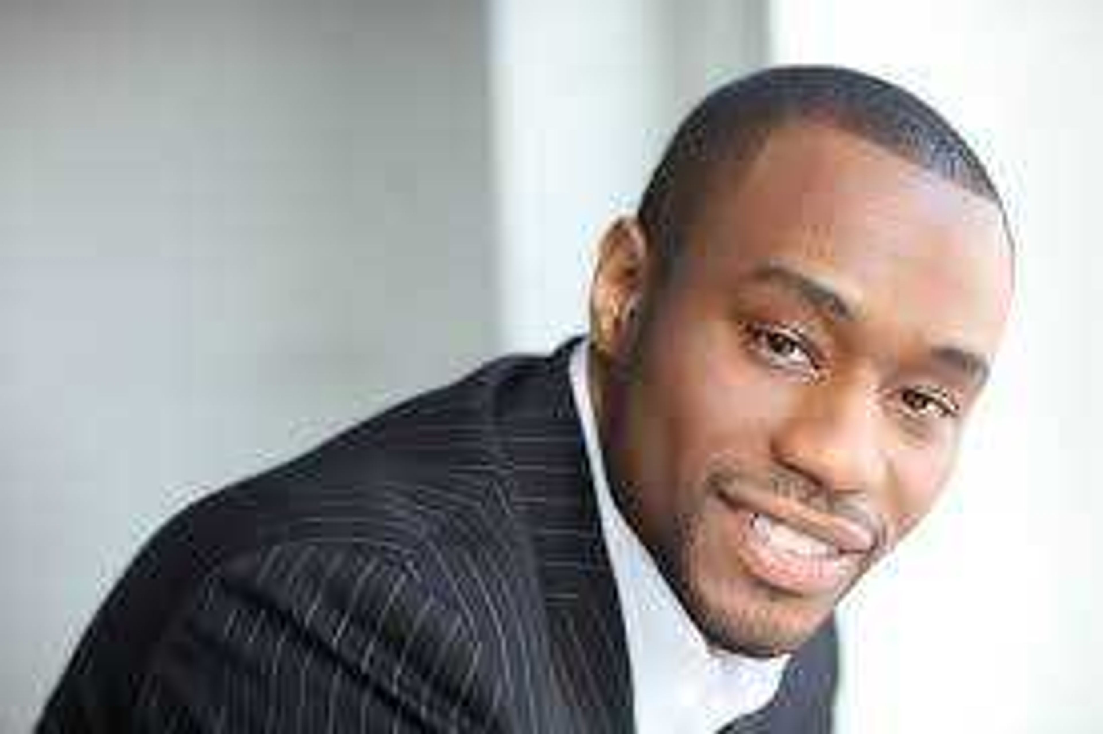 Political commentator and journalist Marc Lamont Hill. 
