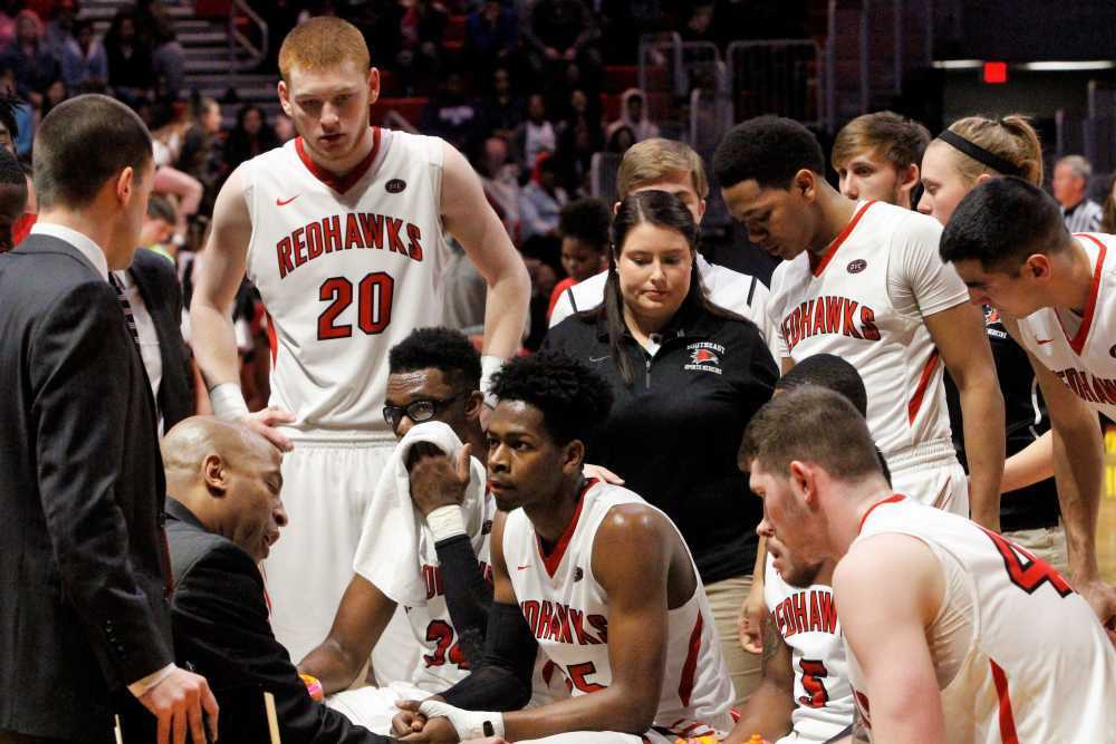 Future looks bright for Southeast men's basketball