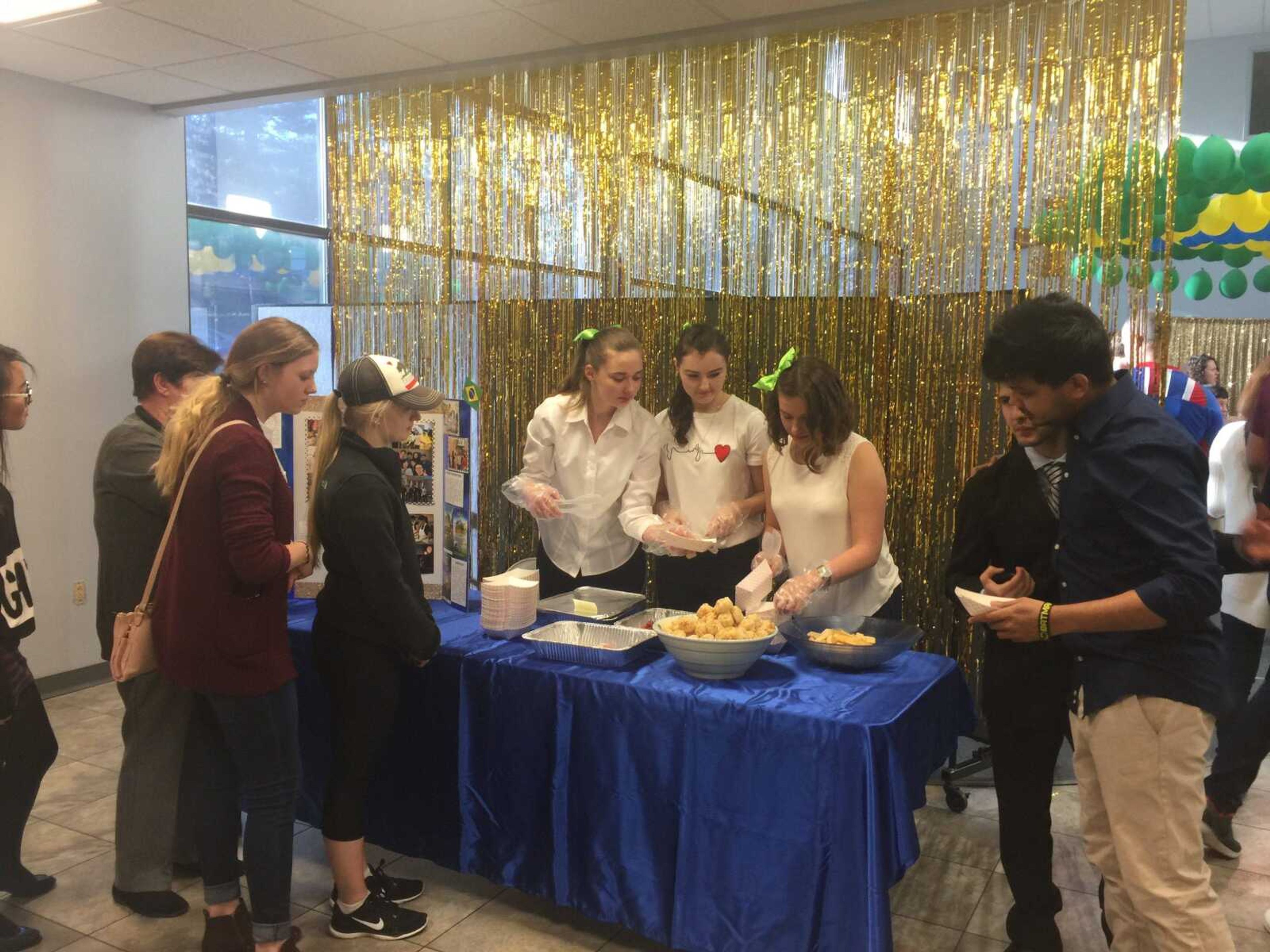 Second annual Carnaval Night event hosted by Southeast  Brazilian Student Association