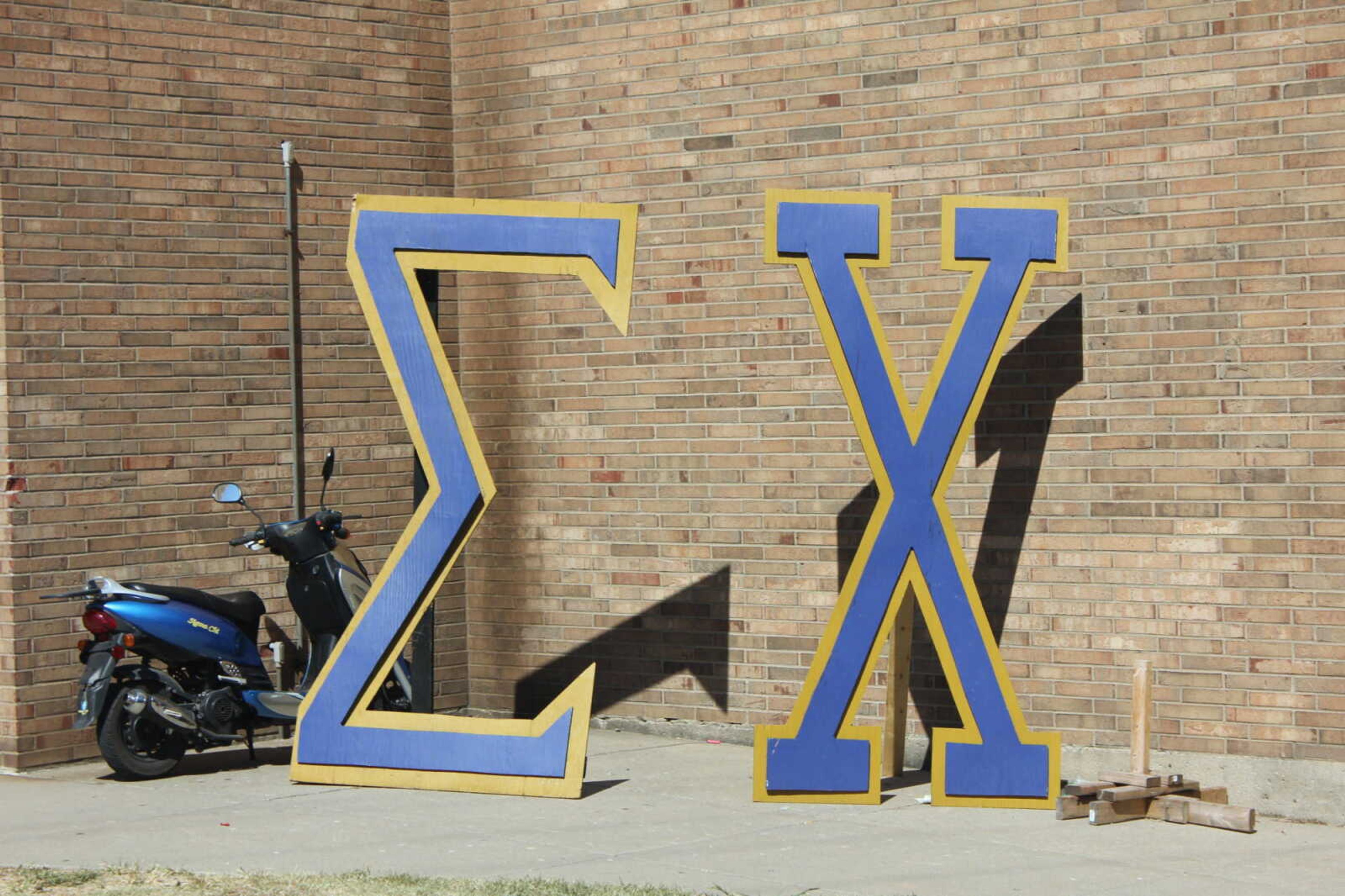 Sigma Chi fraternity. -Photo by Wil Hughes