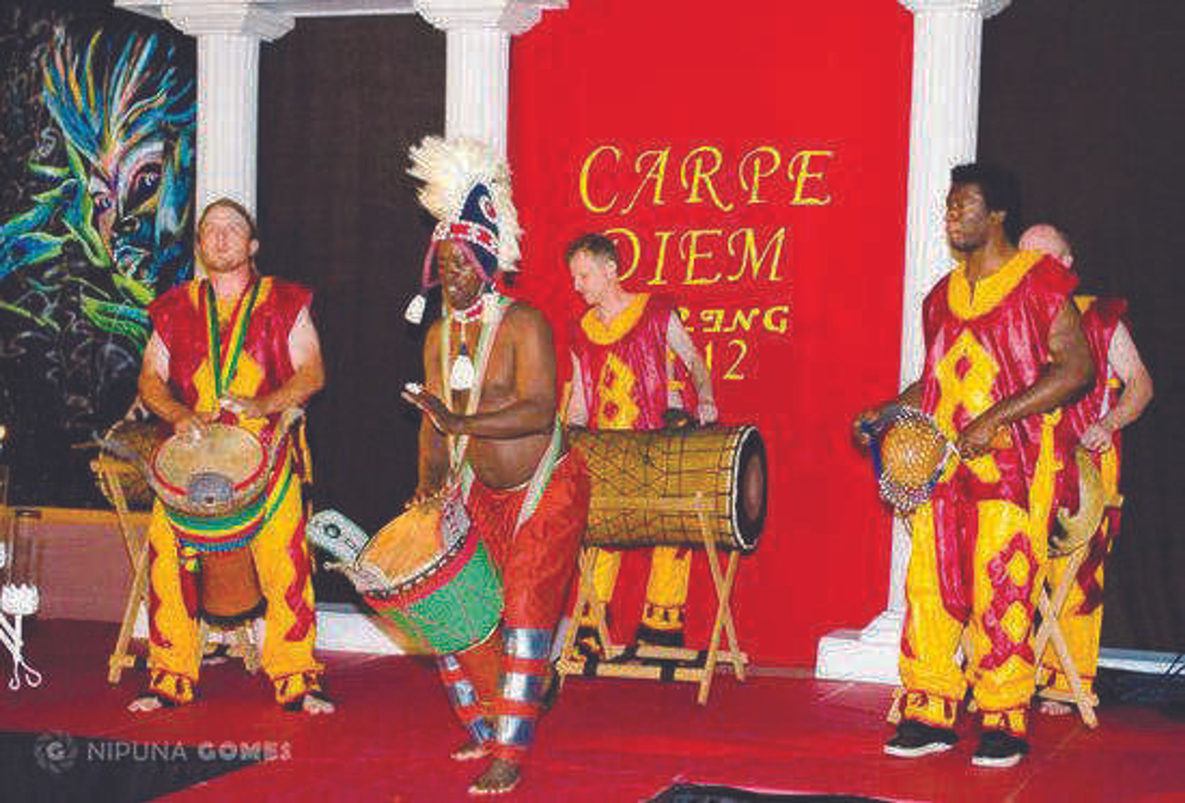Carpe Diem event will feature multicultural food and dance