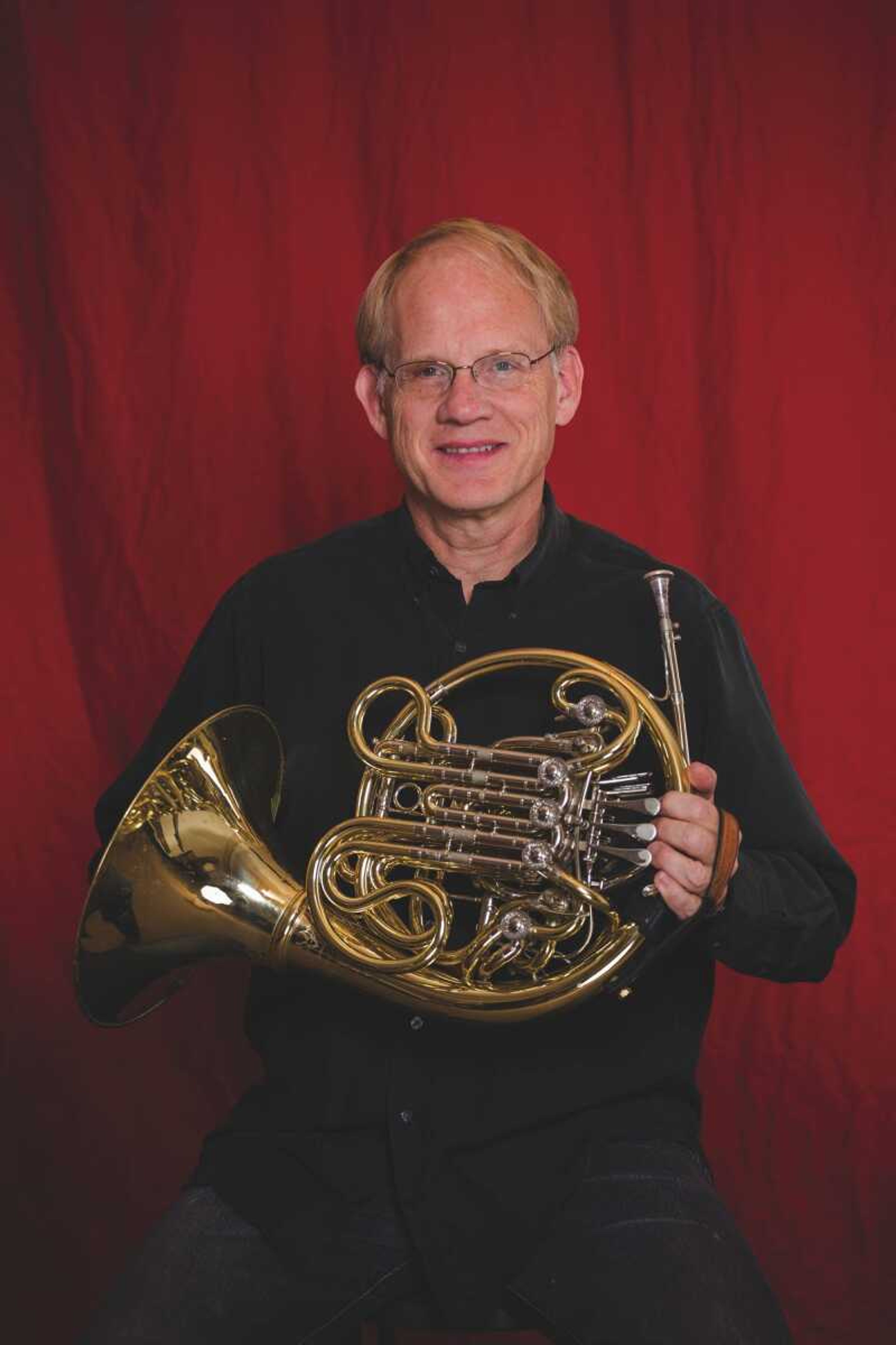 Roger Kaza is the St. Louis Symphony's principal horn player and music director for the St. Louis Symphony in Your Neighborhood's Baroque program.