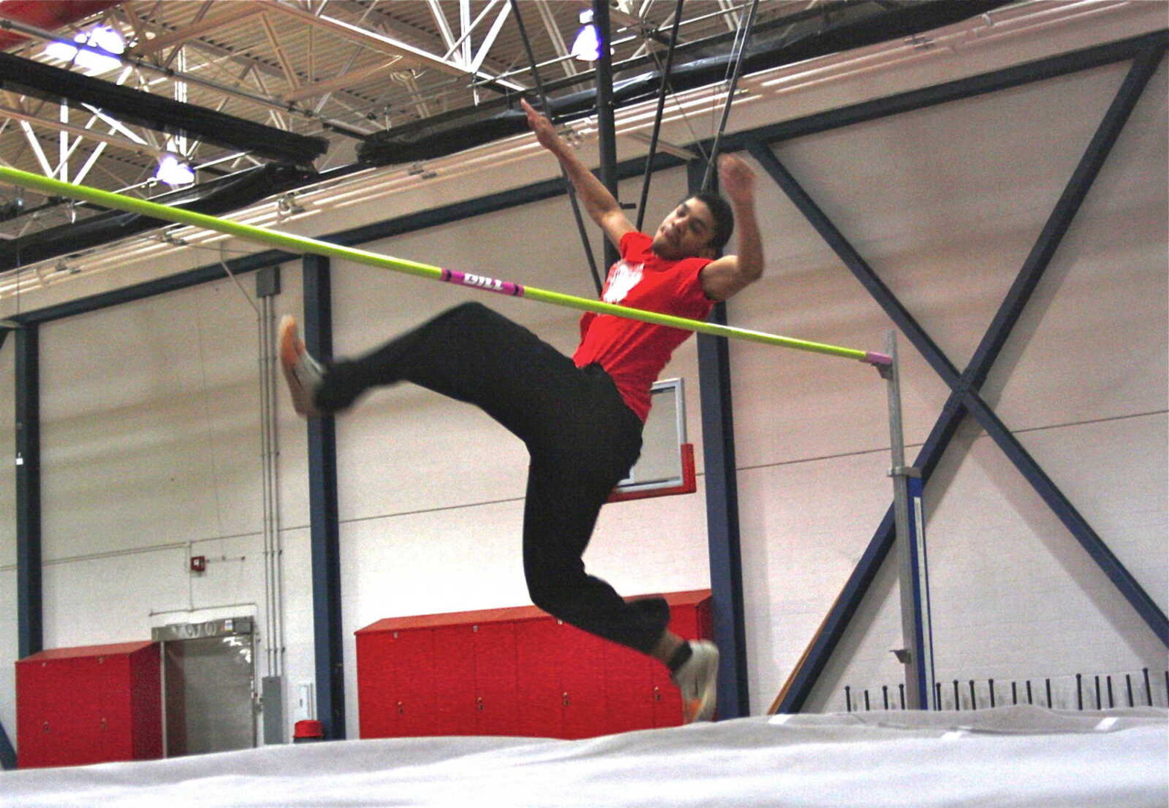 Red and Black Meet helps prepare track and field for upcoming season