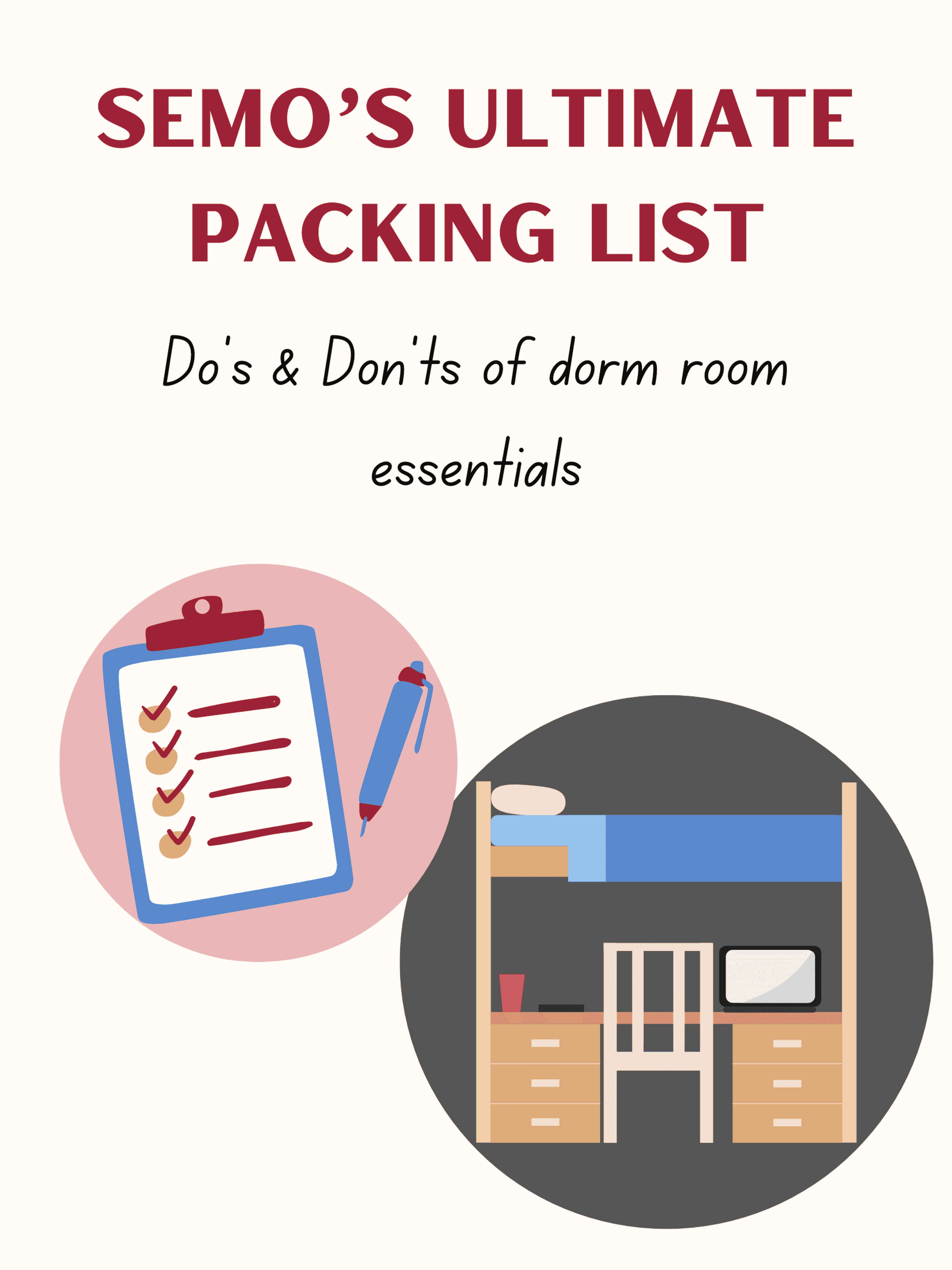 SEMO’s dorm essentials: everything new students need to know