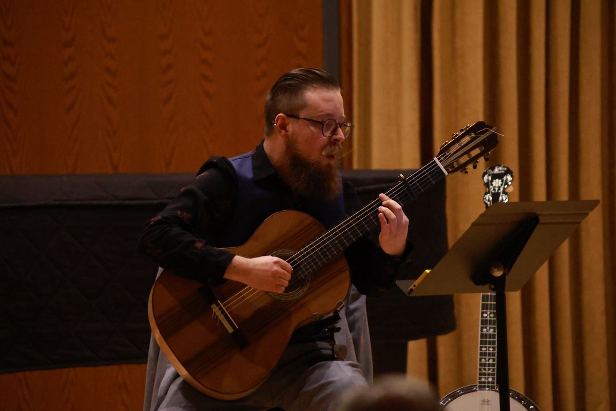 Night of Guitar and Voice: music that transports through the centuries