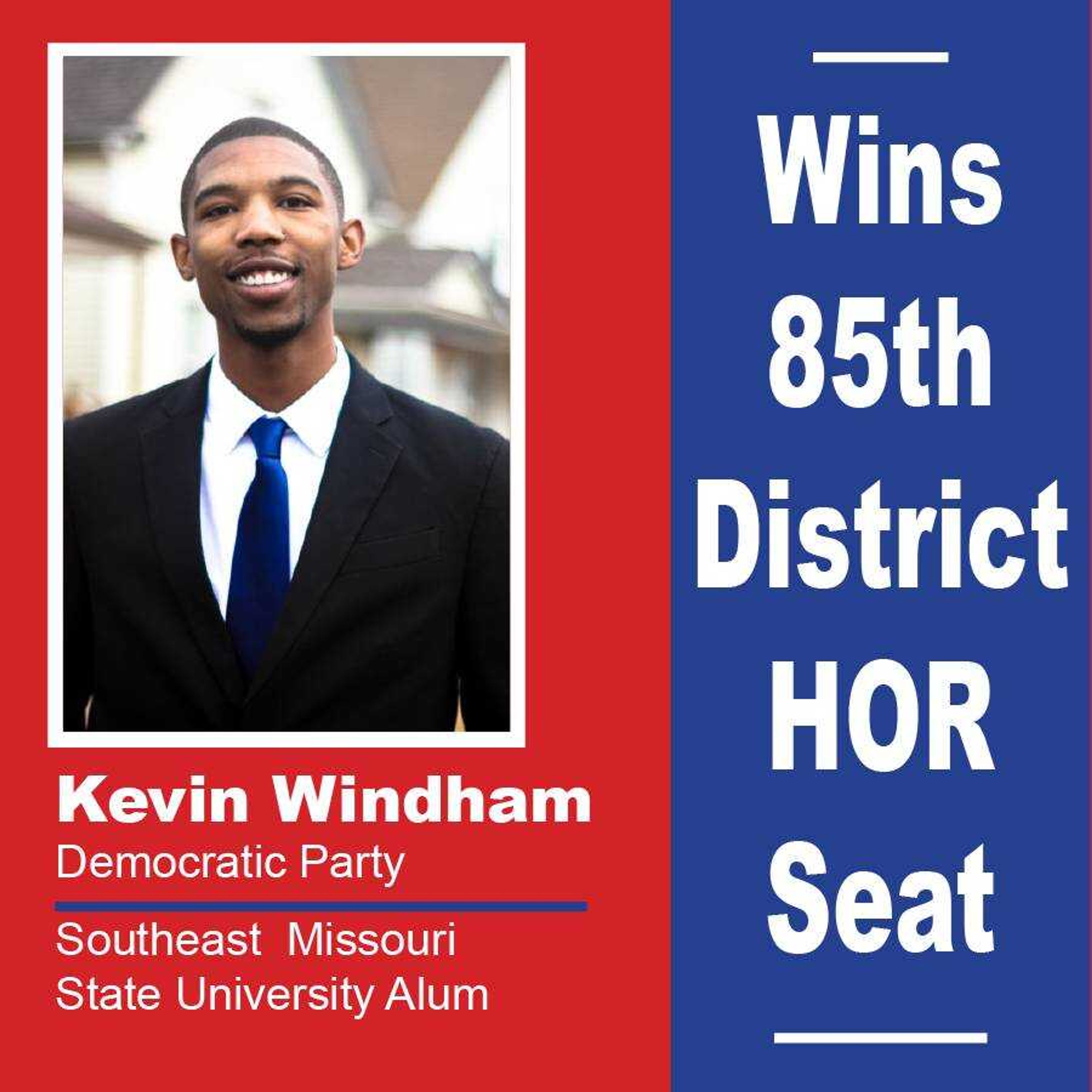 Kevin Windham wins the 85th District