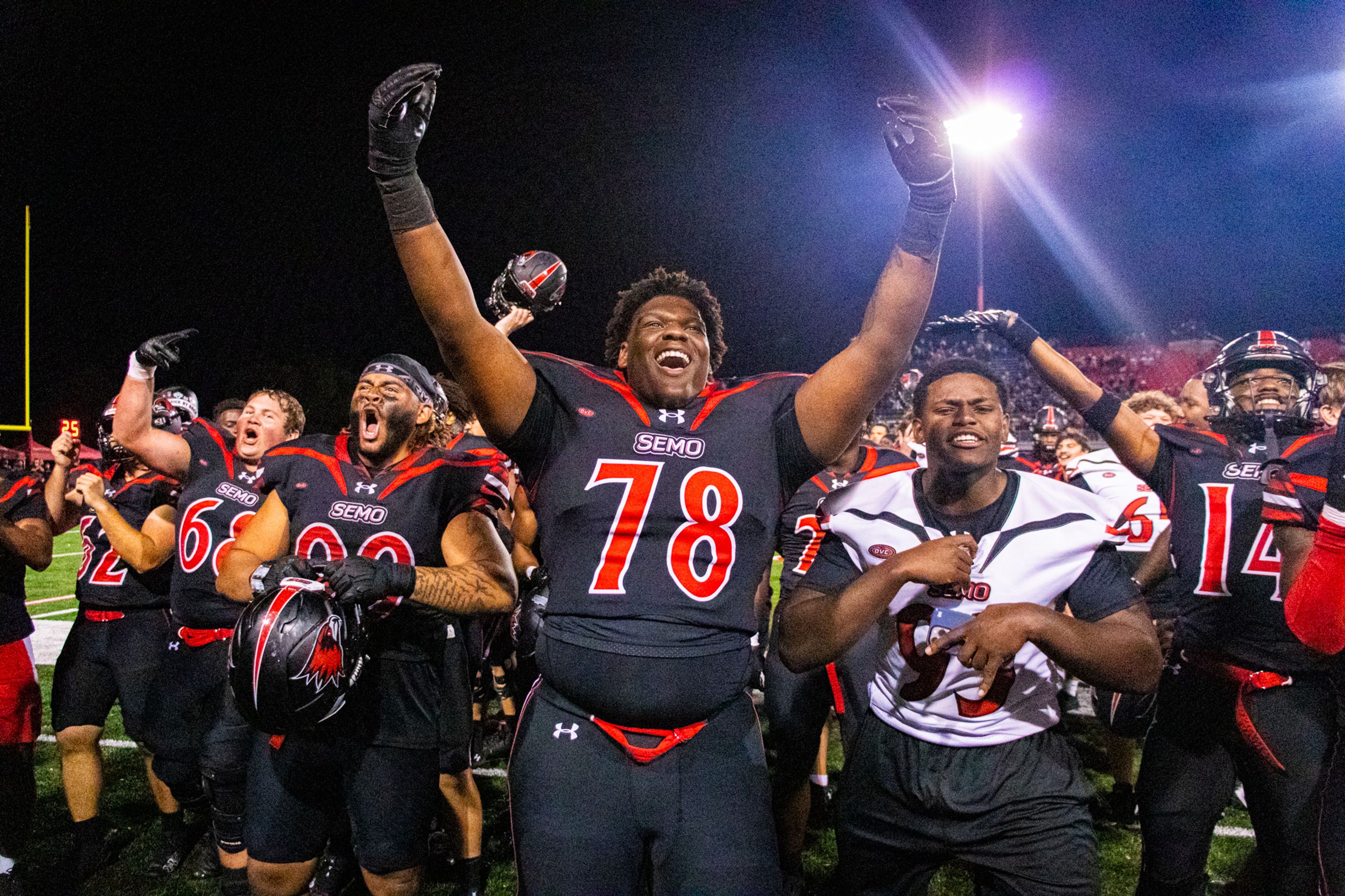 SEMO football defeats UT Martin in high scoring overtime thriller