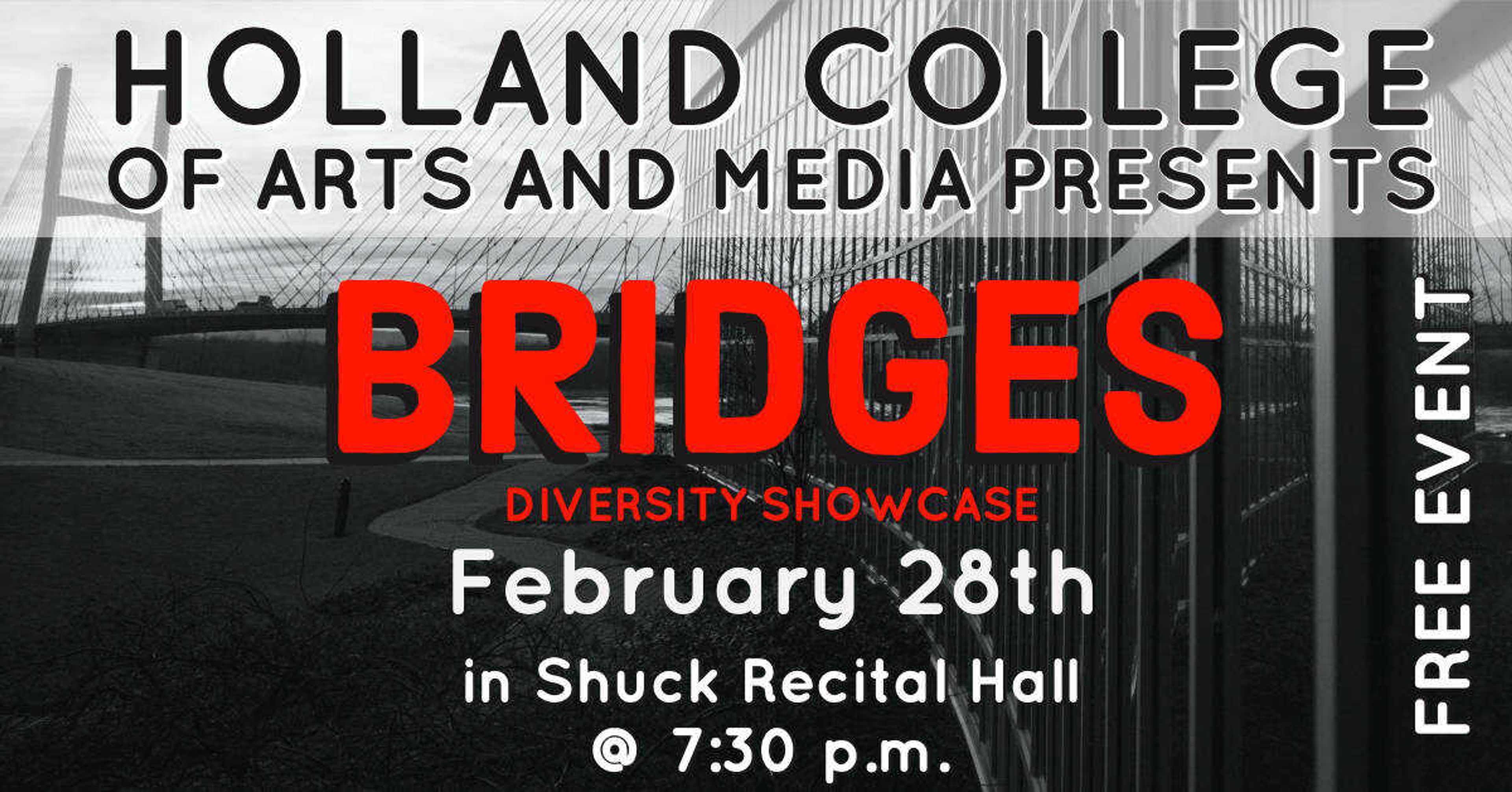 Holland College of Arts and Media bridging diversity