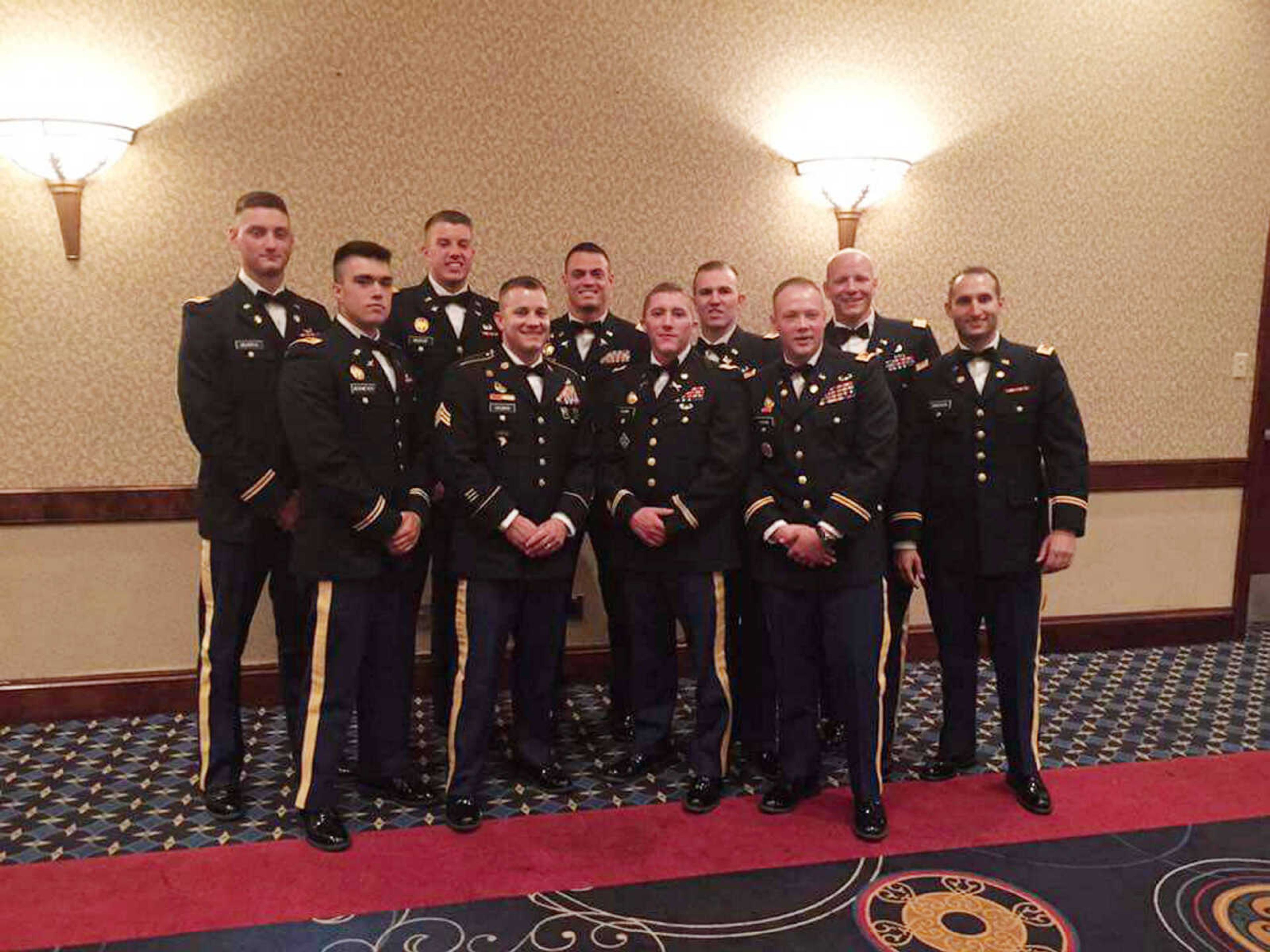 Seven soldiers from Southeast Missouri State University were commissioned as second lieutenants at a ceremony Saturday in Jefferson City, Missouri.