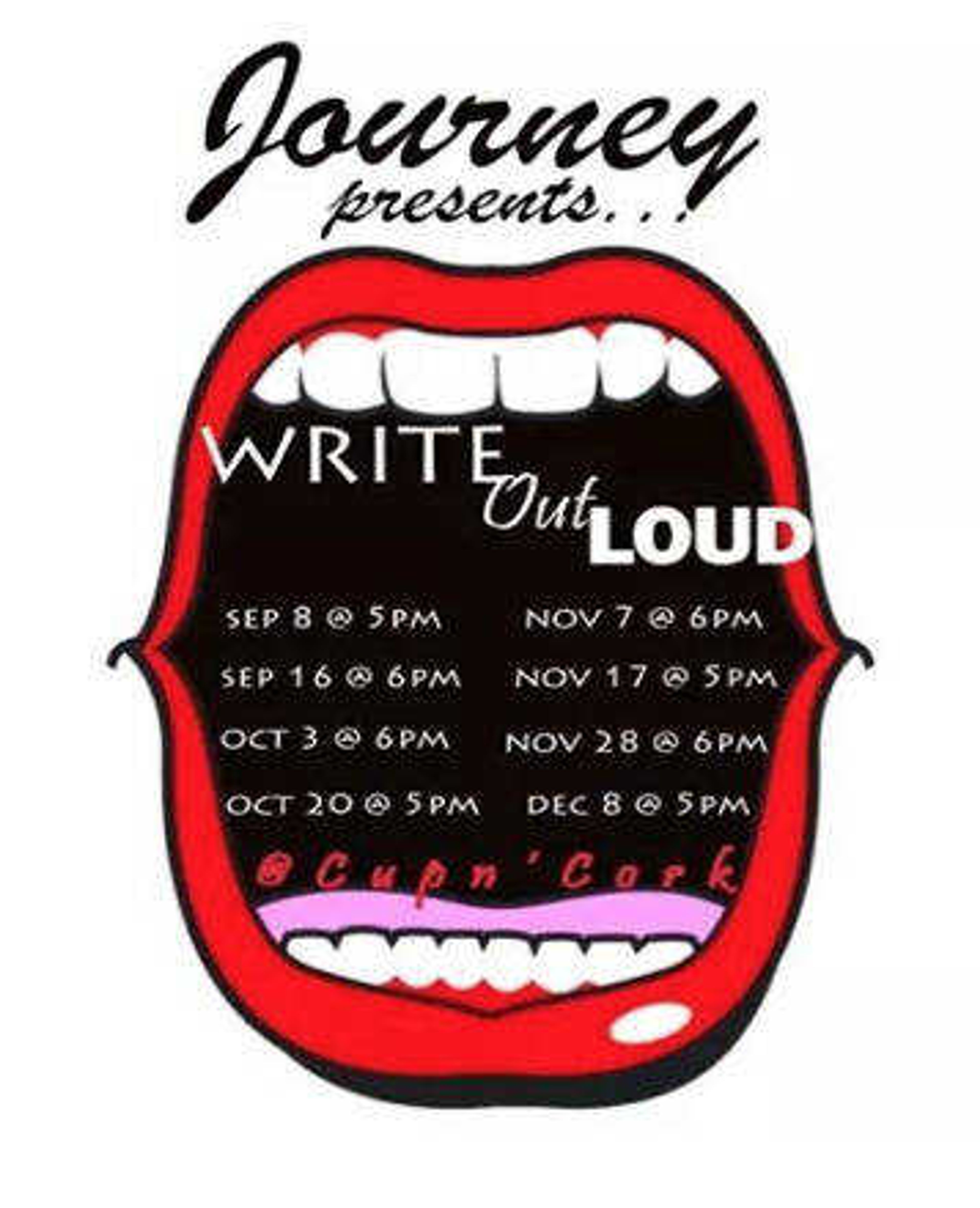 "Write out Loud" winds down their semester of events