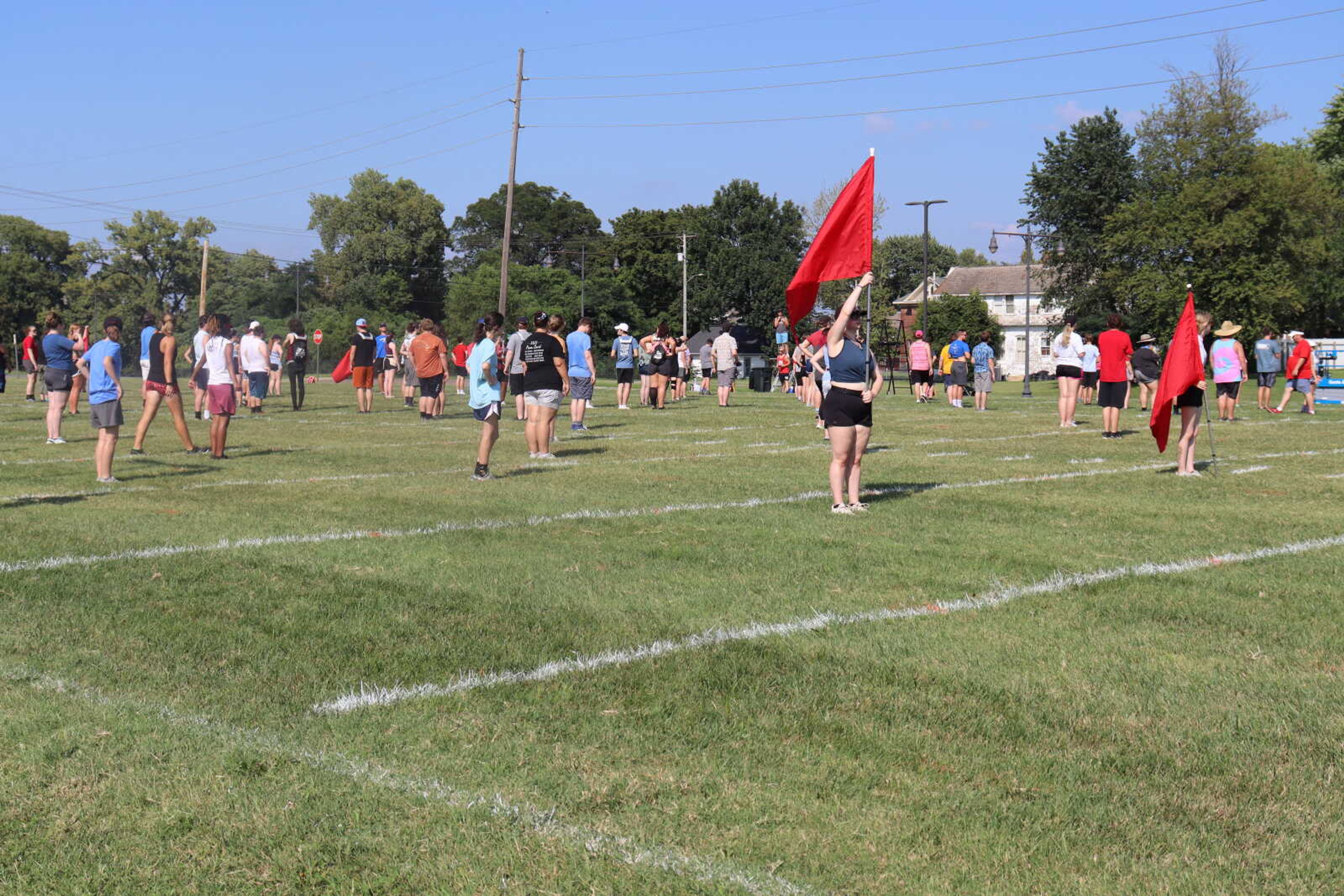 New band director leads largest SEMO marching band