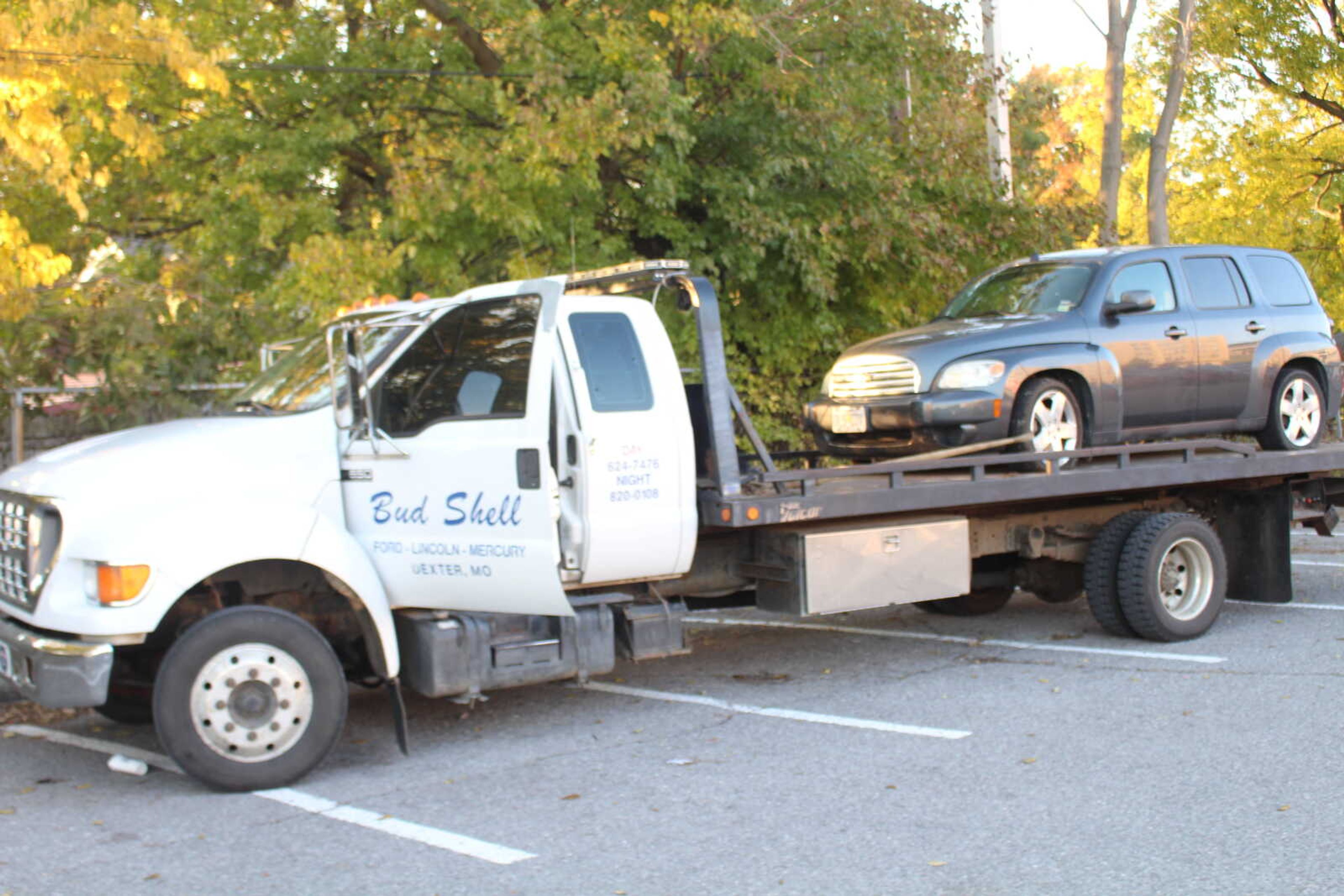 Many had to be towed to auto repair shops after vandals damaged at least 17 vehicles that were parked in preferred lot B 1-21 across from Vandiver Hall throughout the weekend Oct. 26 and 27.
