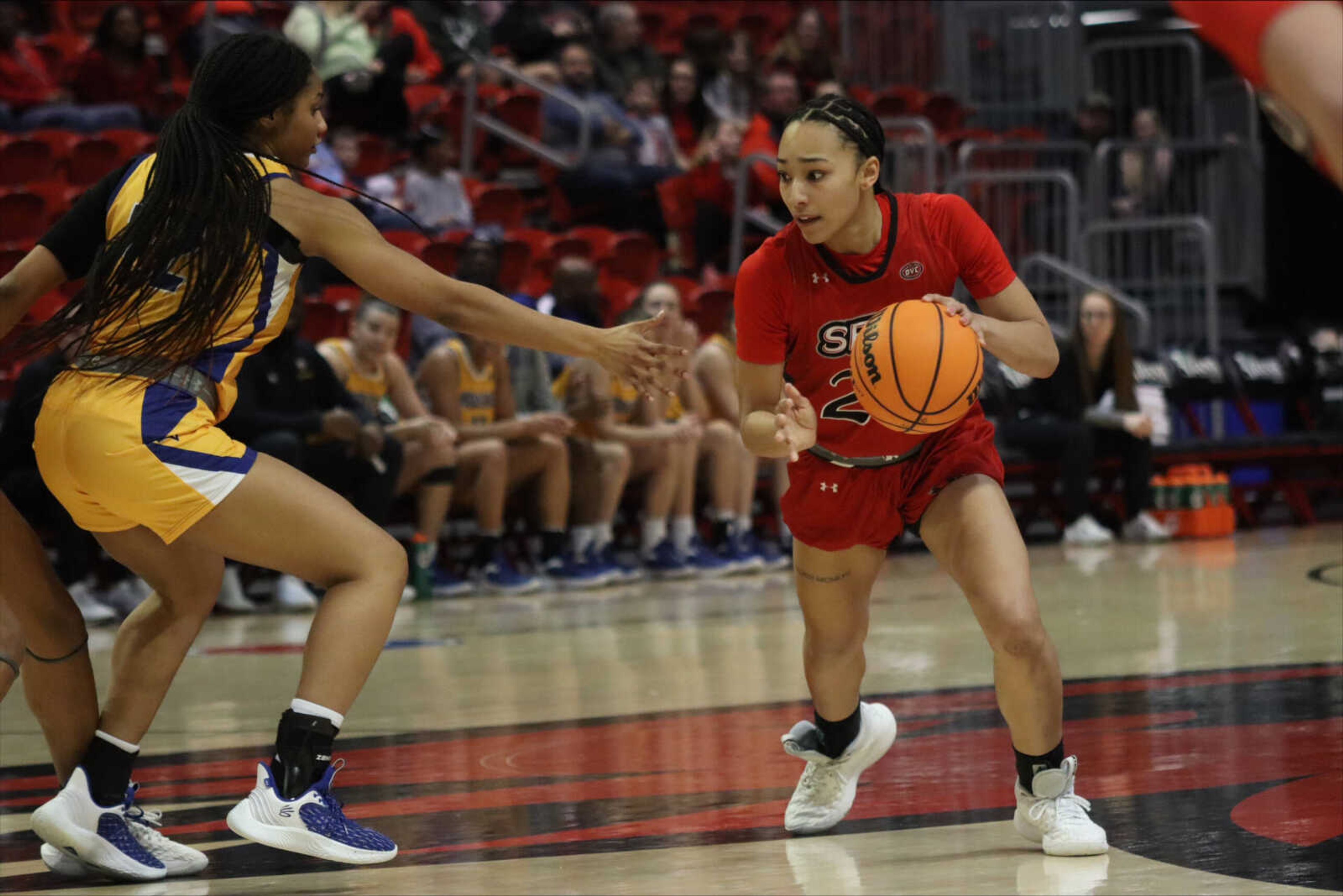 Women’s basketball shows physicality and grit in win over Morehead State
