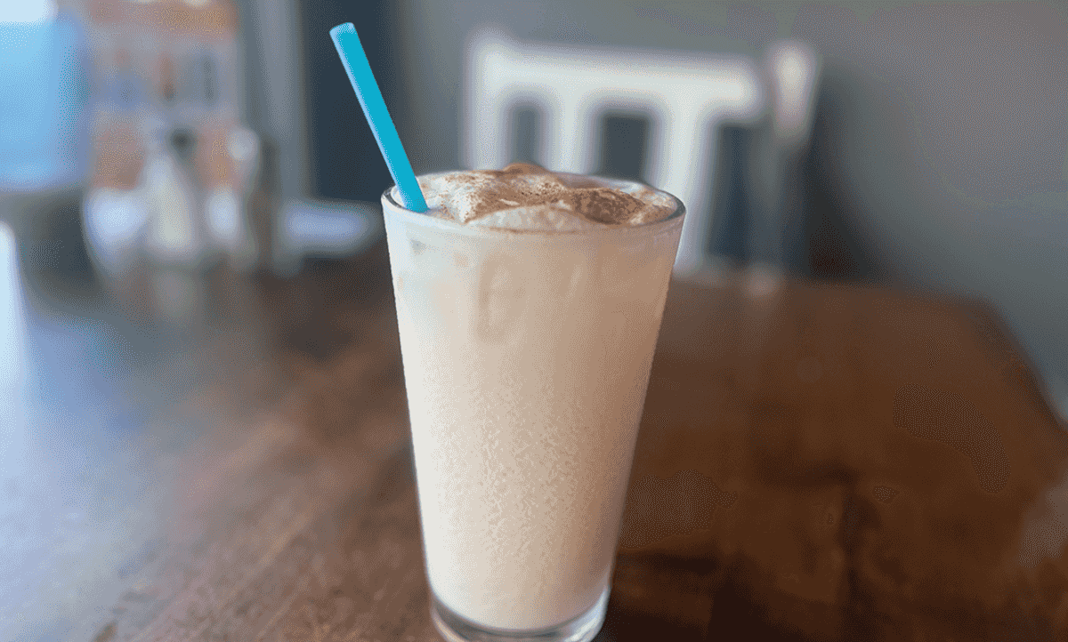 Feldman’s egg cream is “the original dirty soda.”