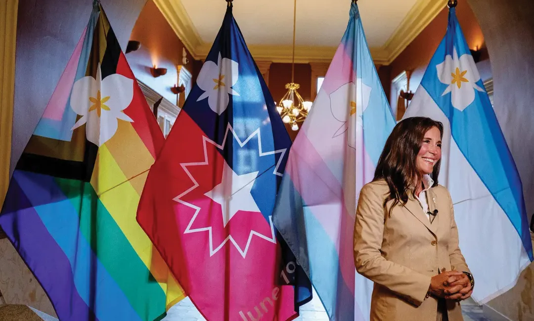 A year of fraught politicking in Salt Lake City brought social, politi...