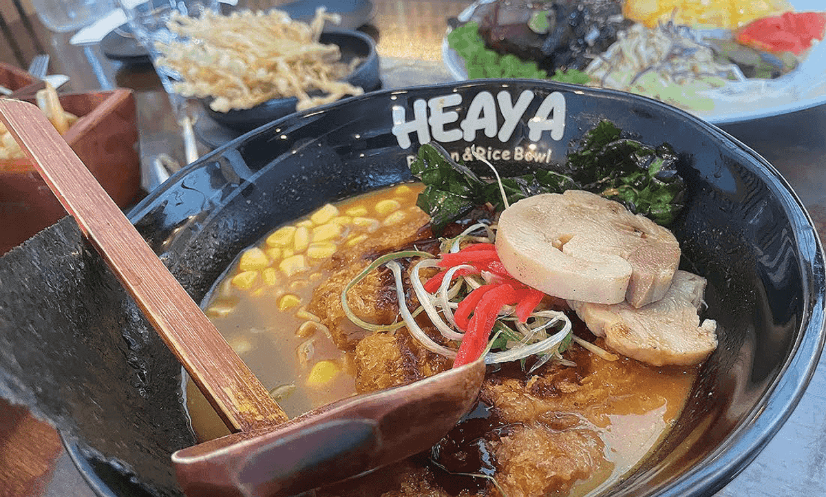 Restaurant Review: Heaya Ramen & Rice Bowl Revamps Its Menu