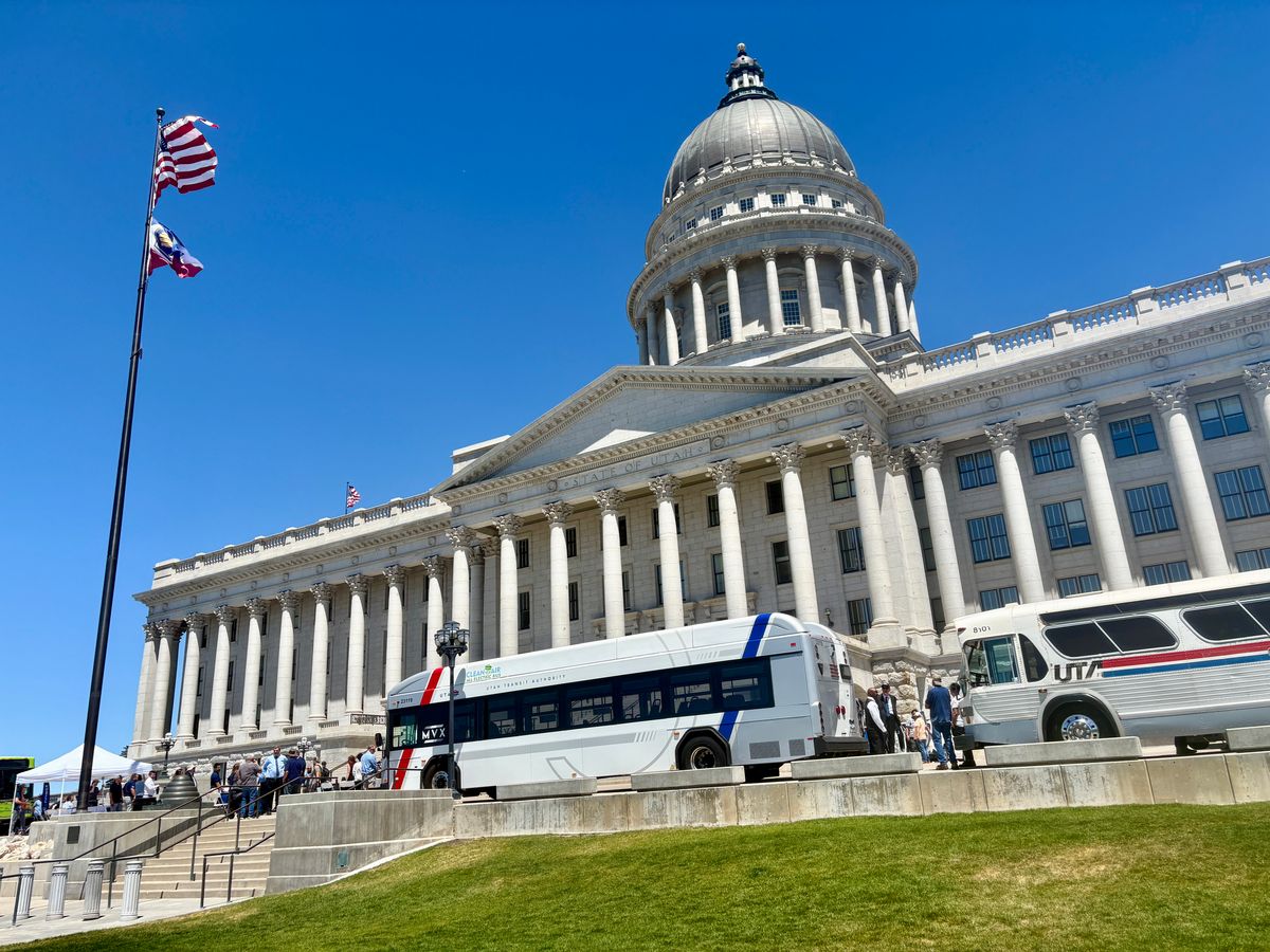 Most of Salt Lake City's discount transit Hive Passes will d...