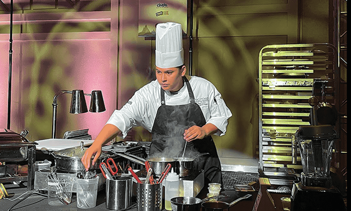 BYU Chef Wins Gold at NACUFS Competition