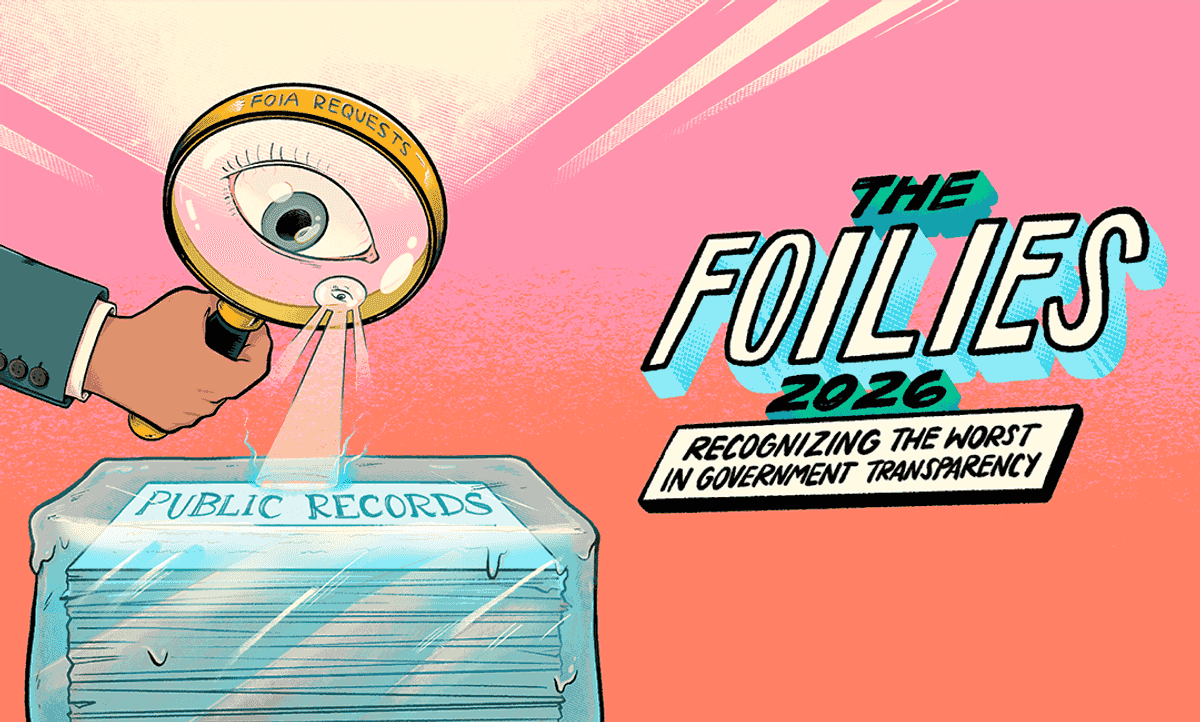 DOGE cuts, Elon Musk redactions and license plate cameras dinged by annual government transparency awards.