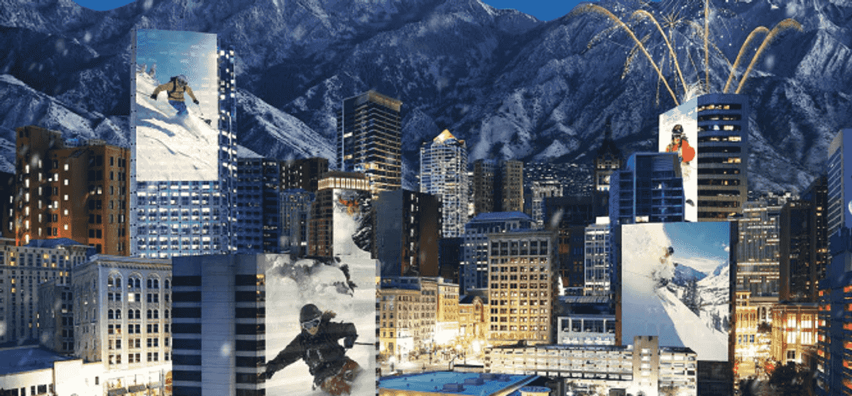 Salt Lake City formally selected to host the 2034 Winter Oly...