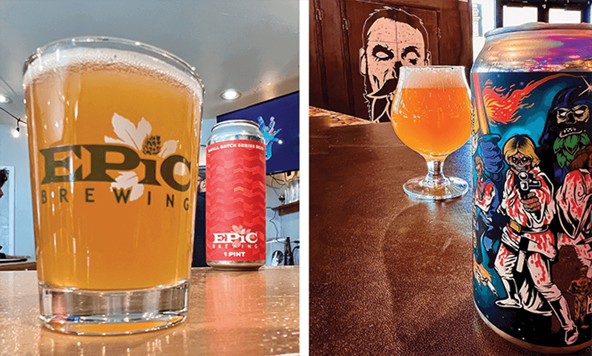 Epic Bloodier Orange Wheat and Beer Zombies Zombie Wars