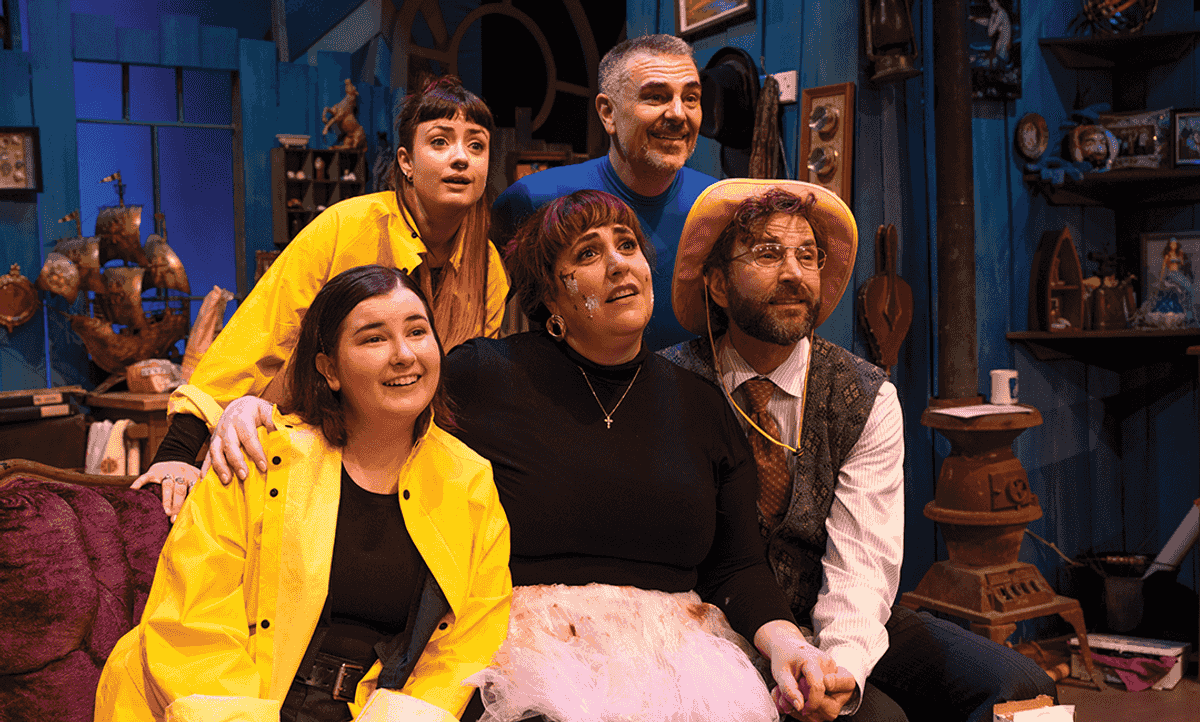 Theater reviews: Pygmalion’s “Witch” and SLAC’s “Very Like a...