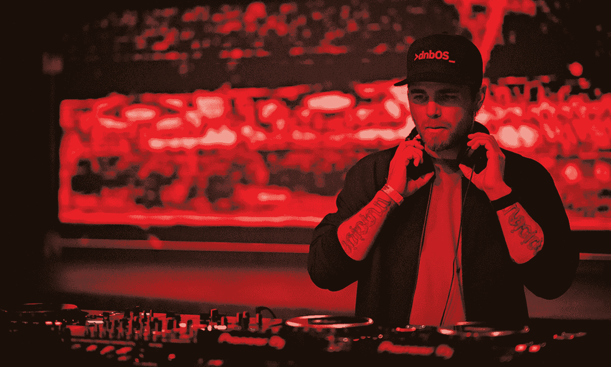 Music profile Mitch Henderson of >dnbOS_