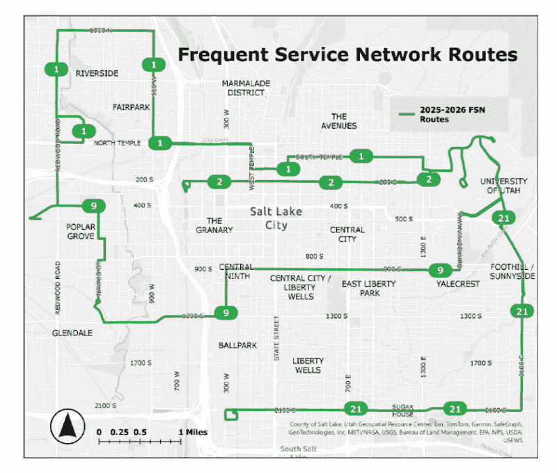 UTA board renews Salt Lake City's high-frequency bus program during final meeting.
