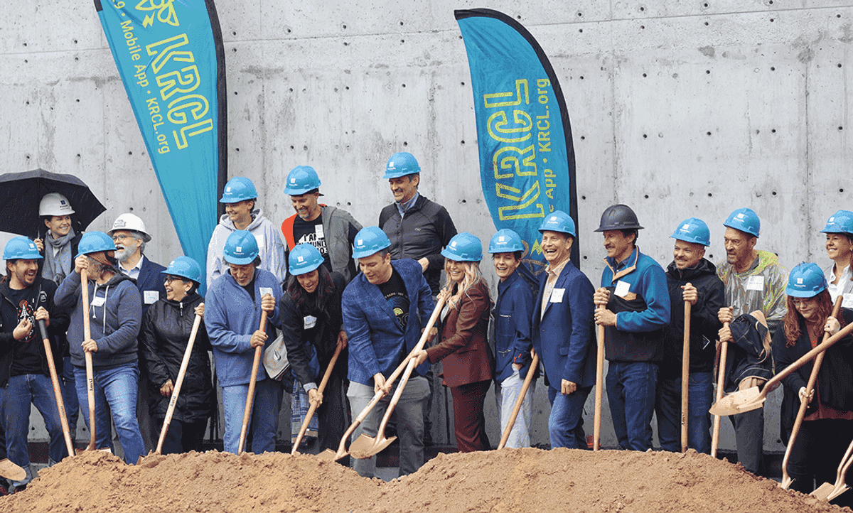 KRCL takes a big swing with new facility in Salt Lake City’s transforming Guadalupe neighborhood.