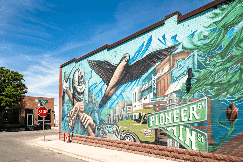 Midvale’s Los Muros mural festival shows the bond between community and creativity.