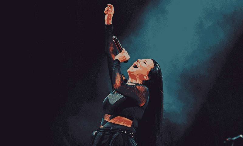 Concert review: Evanescence at Utah First Credit Union Amphitheatre