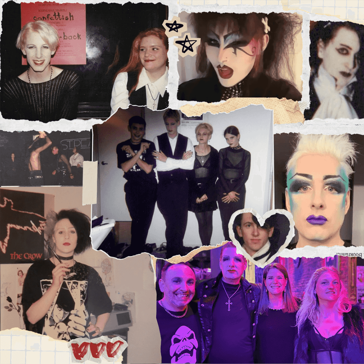 Salt Lake’s intergenerational goth scene includes the young—and the forever young.