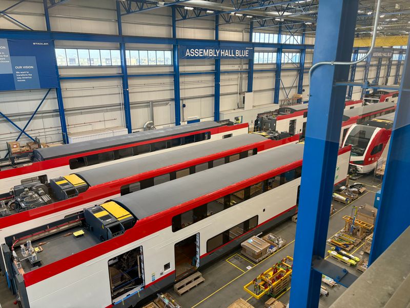 UDOT eyes locally-built Stadler trains for next generation of FrontRunner.