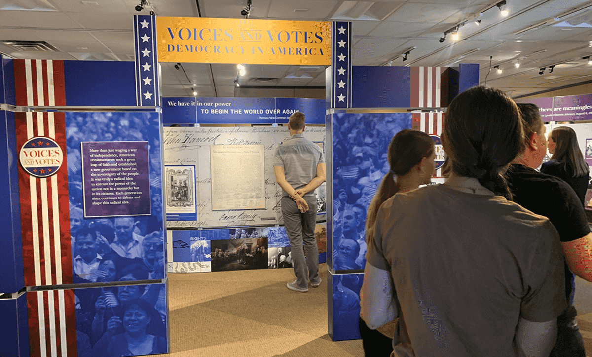 Exhibition profile: Voices & Votes at Utah Cultural Celebration Center