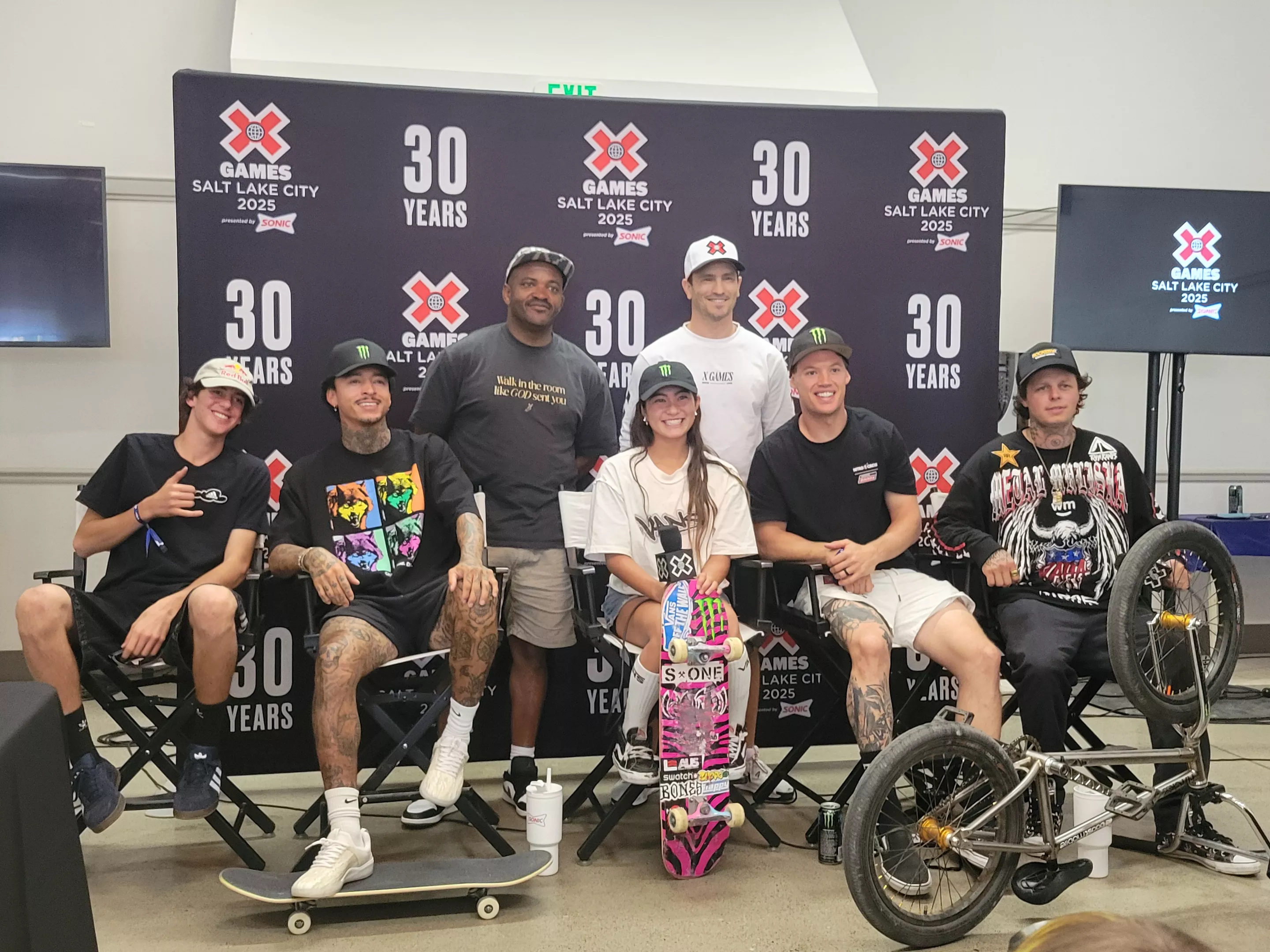 The 30th Anniversary X Games drop in on Salt Lake City; full