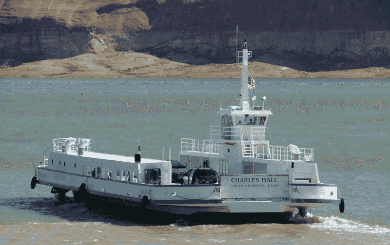 Lake Powell ferry's days are numbered as water drops, costs rise.