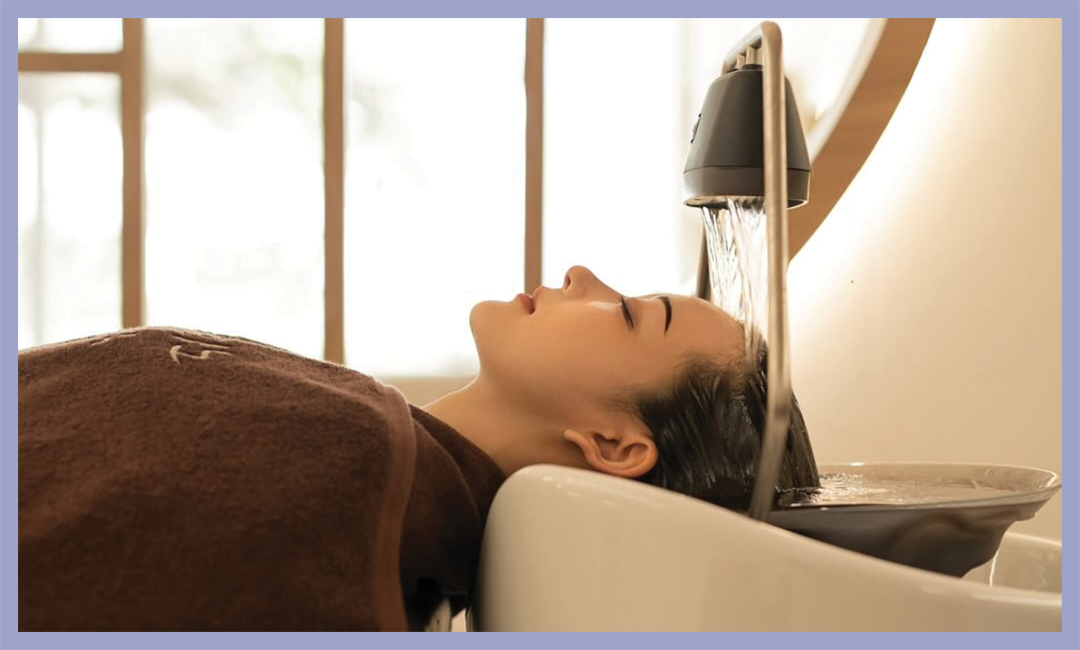 Relax and get head-healthy with a scalp treatment