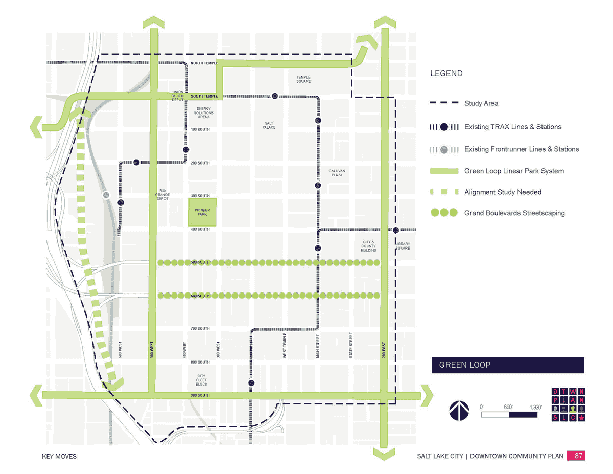 Slc Block Numbers Salt Lake City is trading two car lanes downtown for a block...