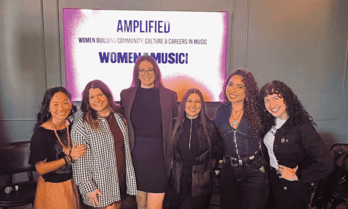 Women in Music Utah Chapter Women’s Day meeting