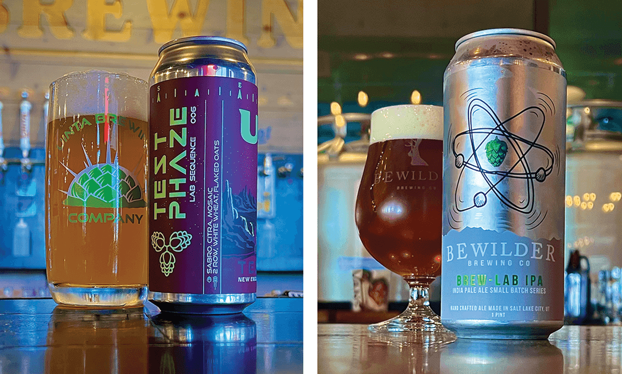 Beer reviews: Uinta Test Phaze and Bewilder Brew Lab Early A...