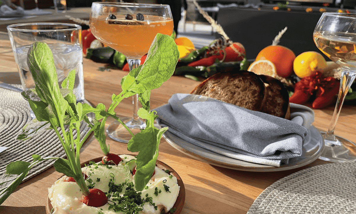 Restaurant Review: Chef’s Garden Table At Mar Muntanya