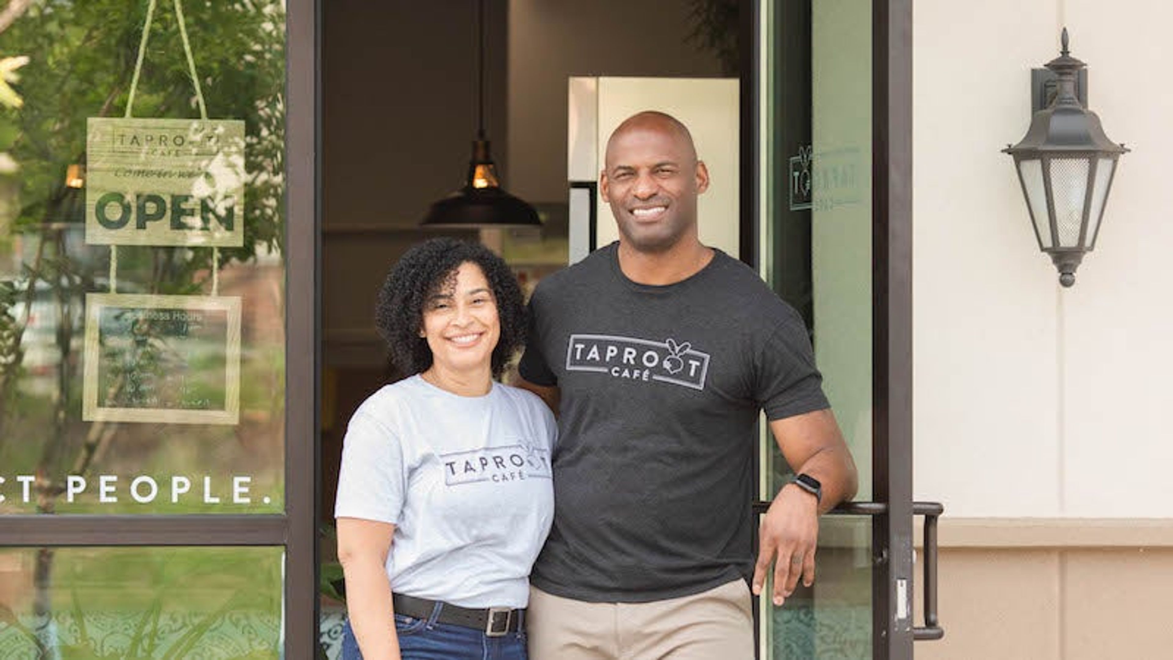 Locally Sourced at Taproot Café