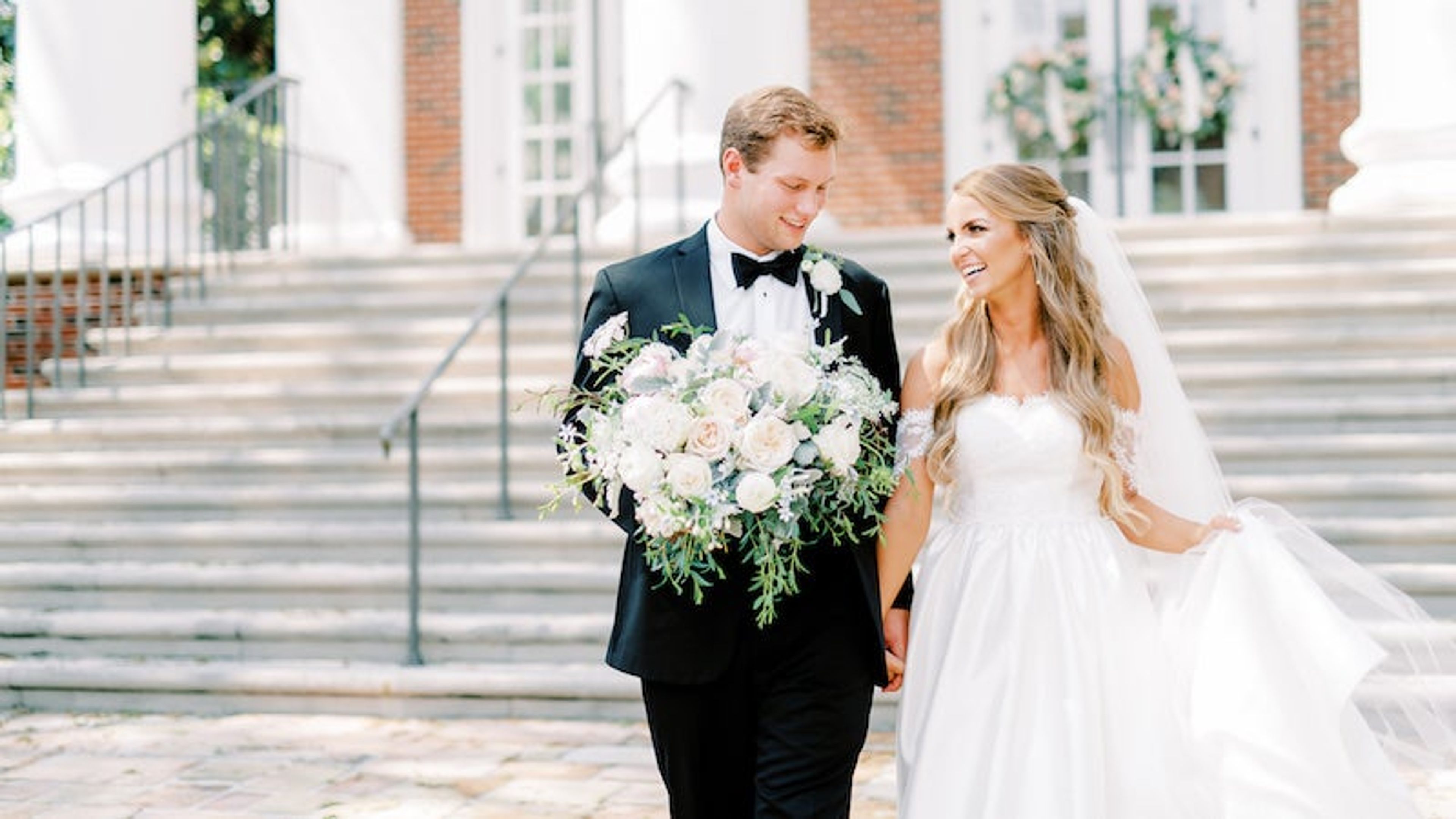 Elizabeth King \u0026 Nate Lewis: A Hoover Wedding, image size:3840x2160