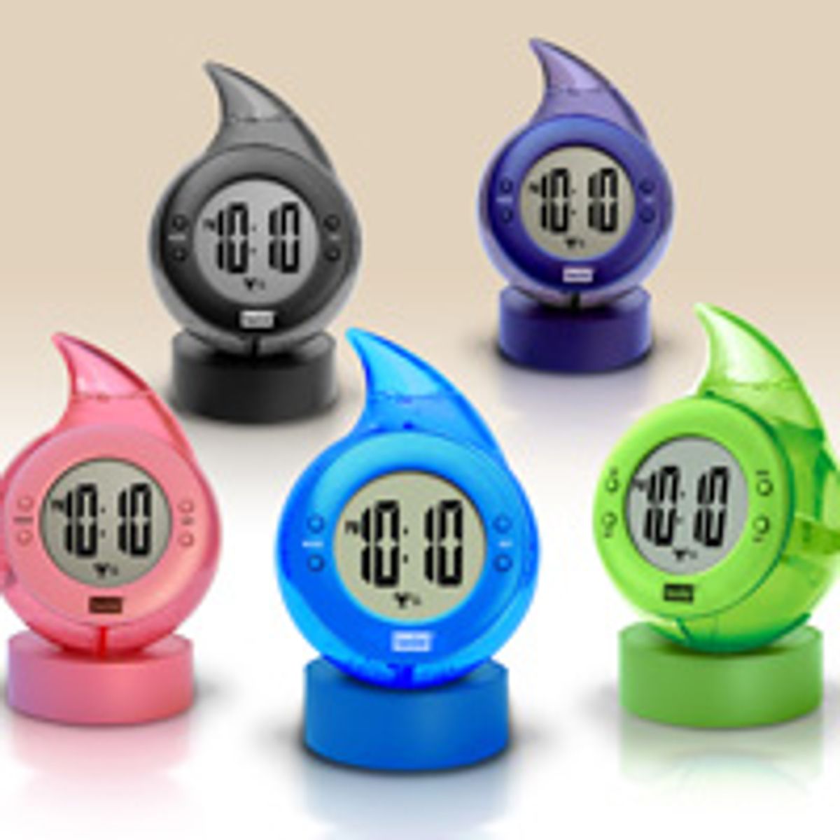 Bedol Water-Powered Alarm Clock