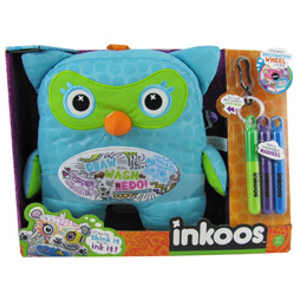 Inkoos Inkoos Plush DIY Toys for Kids